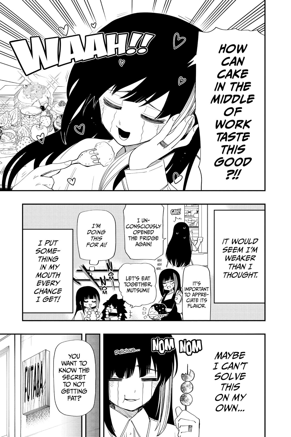 Mission: Yozakura Family Chapter 105 - Page 7