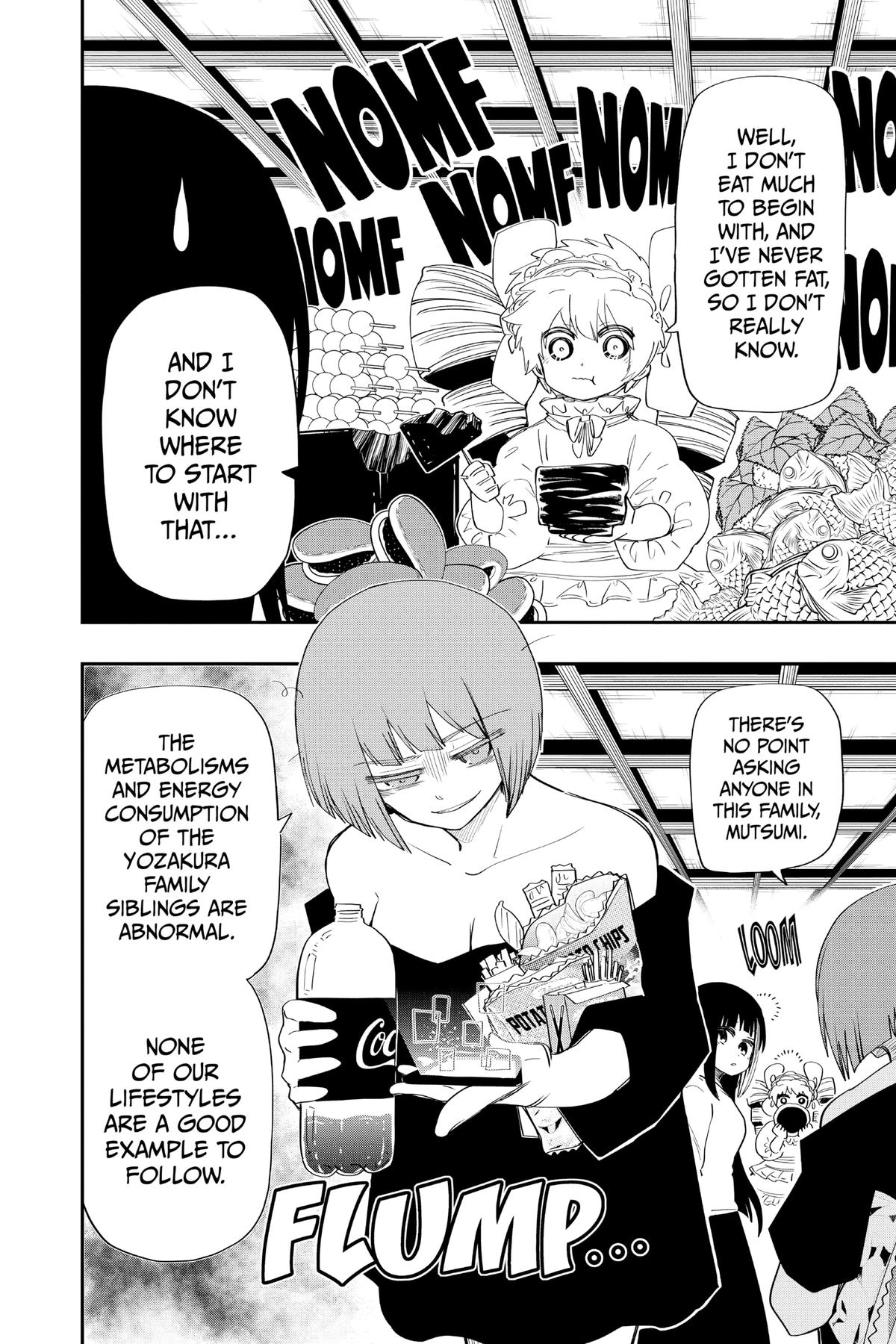 Mission: Yozakura Family Chapter 105 - Page 8
