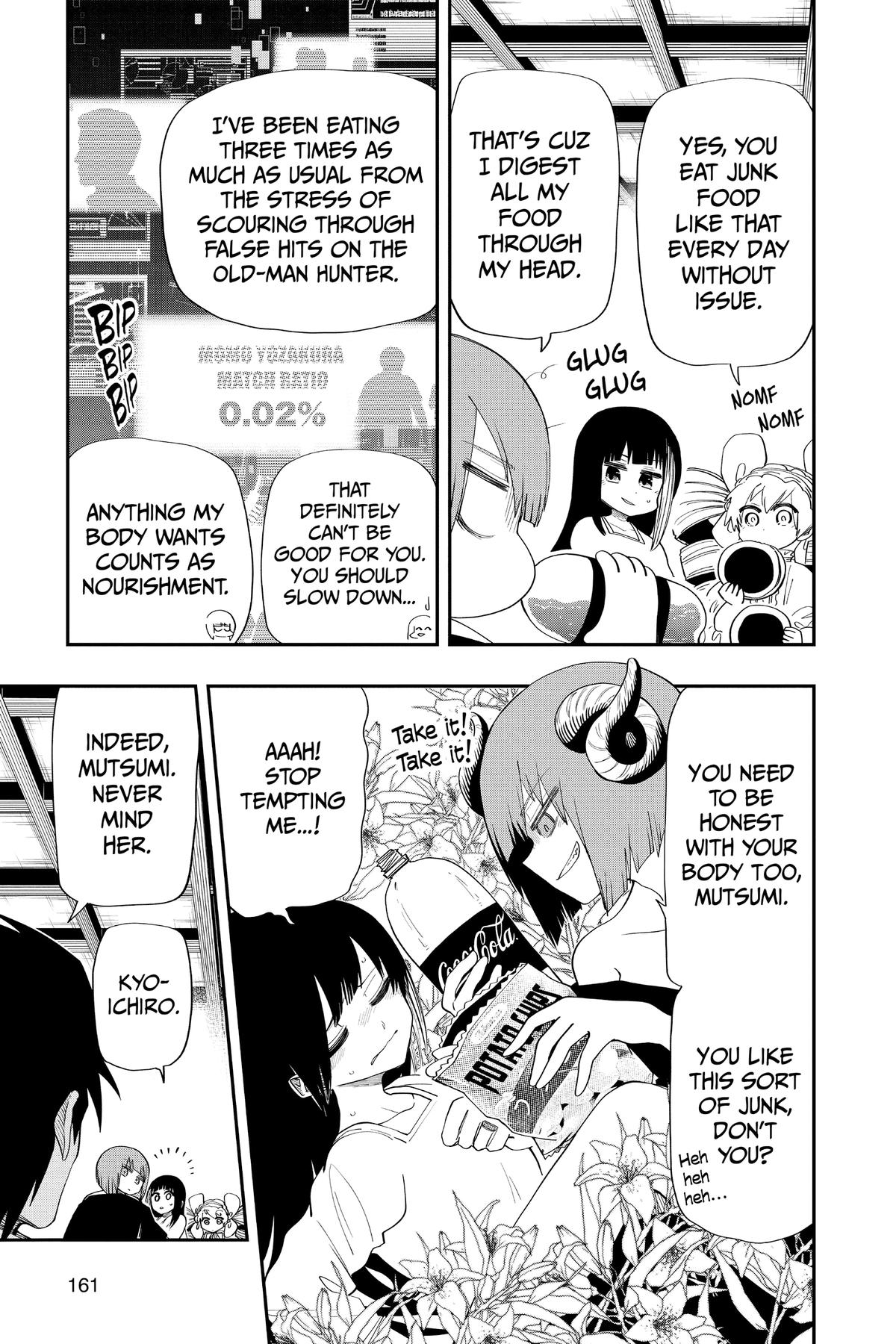 Mission: Yozakura Family Chapter 105 - Page 9