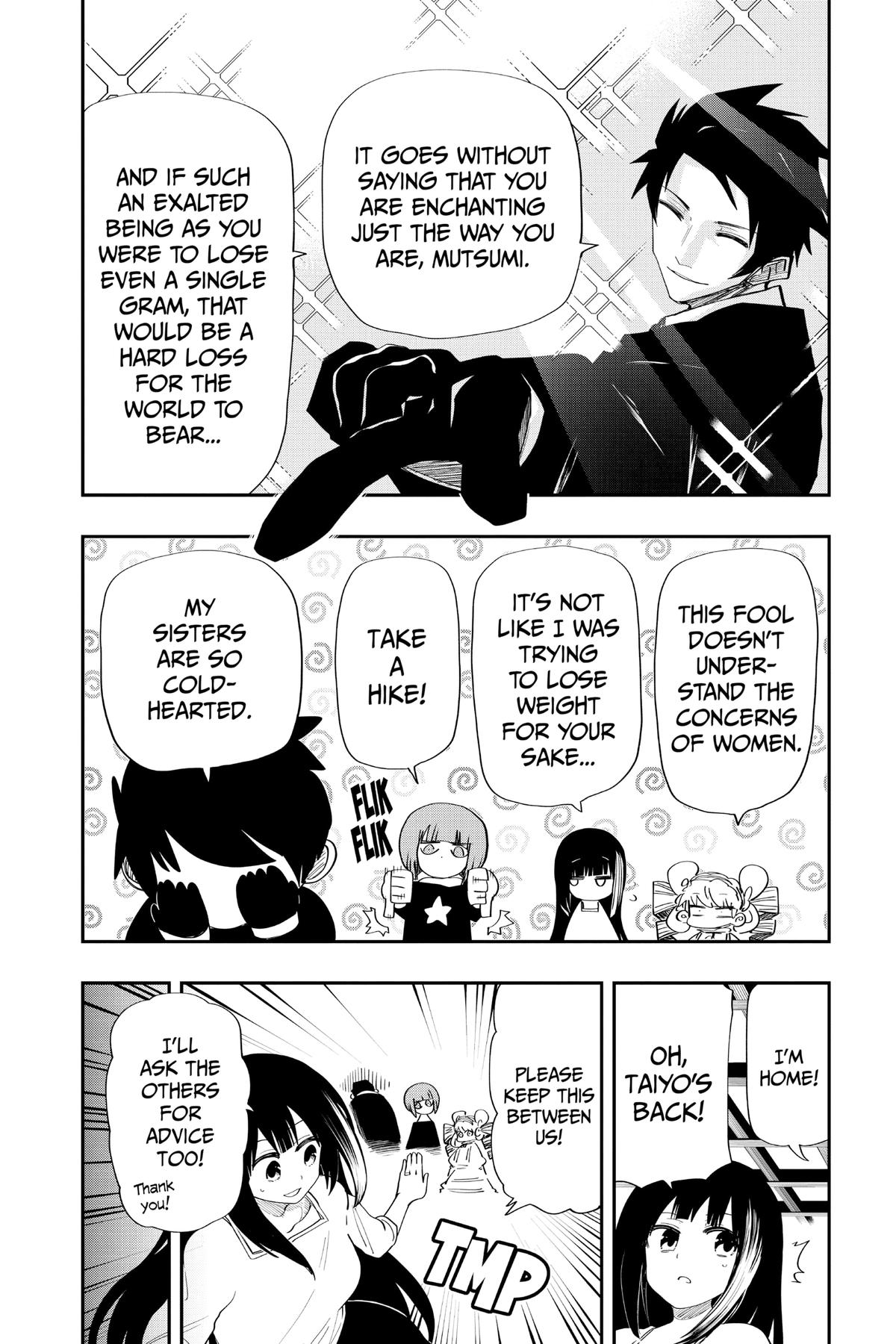 Mission: Yozakura Family Chapter 105 - Page 10