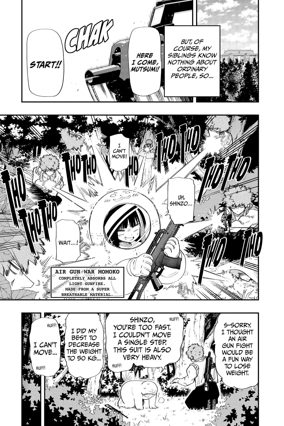 Mission: Yozakura Family Chapter 105 - Page 11