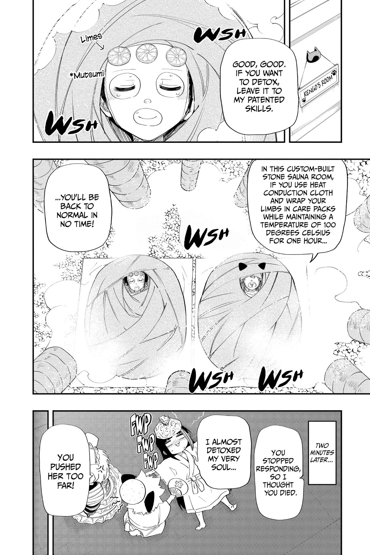 Mission: Yozakura Family Chapter 105 - Page 12