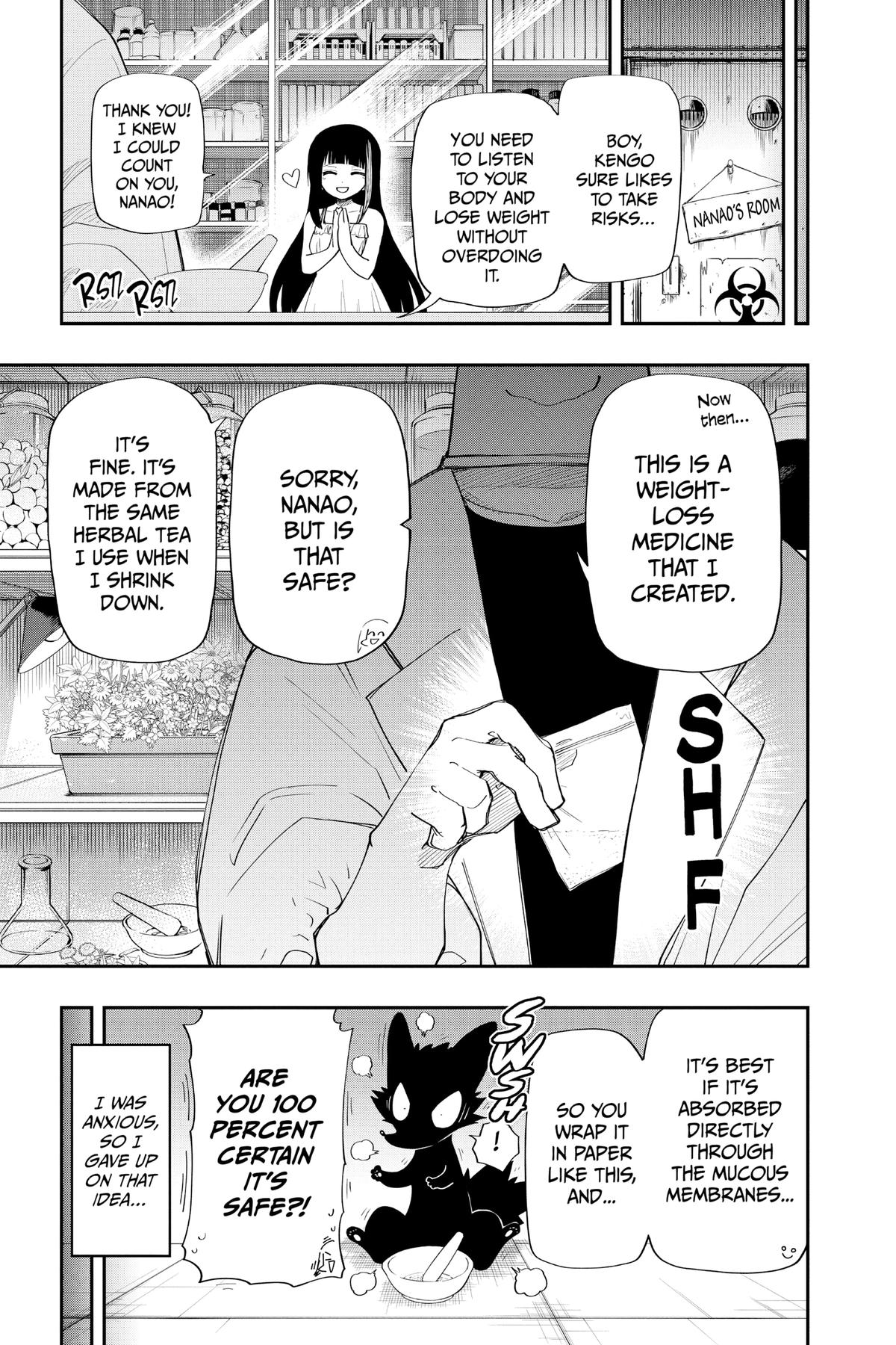 Mission: Yozakura Family Chapter 105 - Page 13