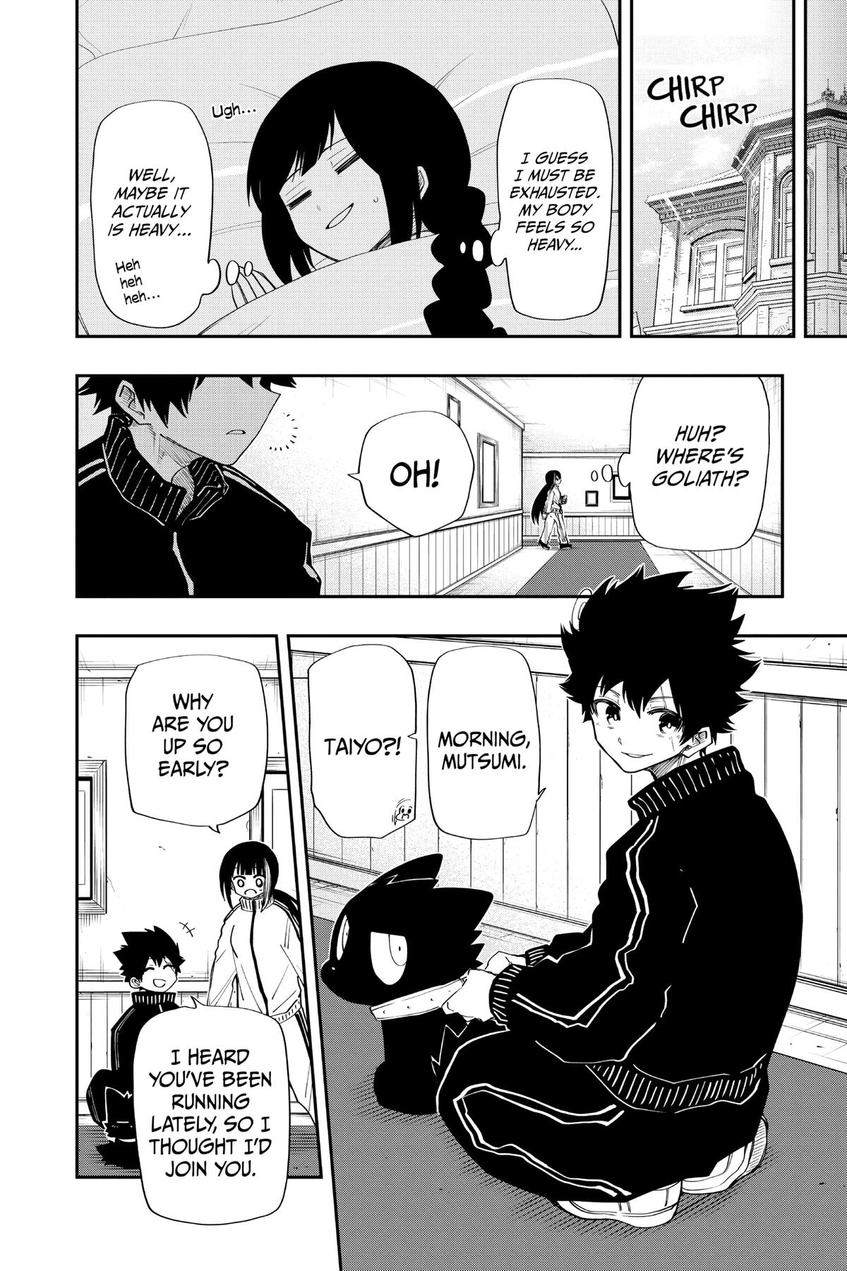 Mission: Yozakura Family Chapter 105 - Page 14