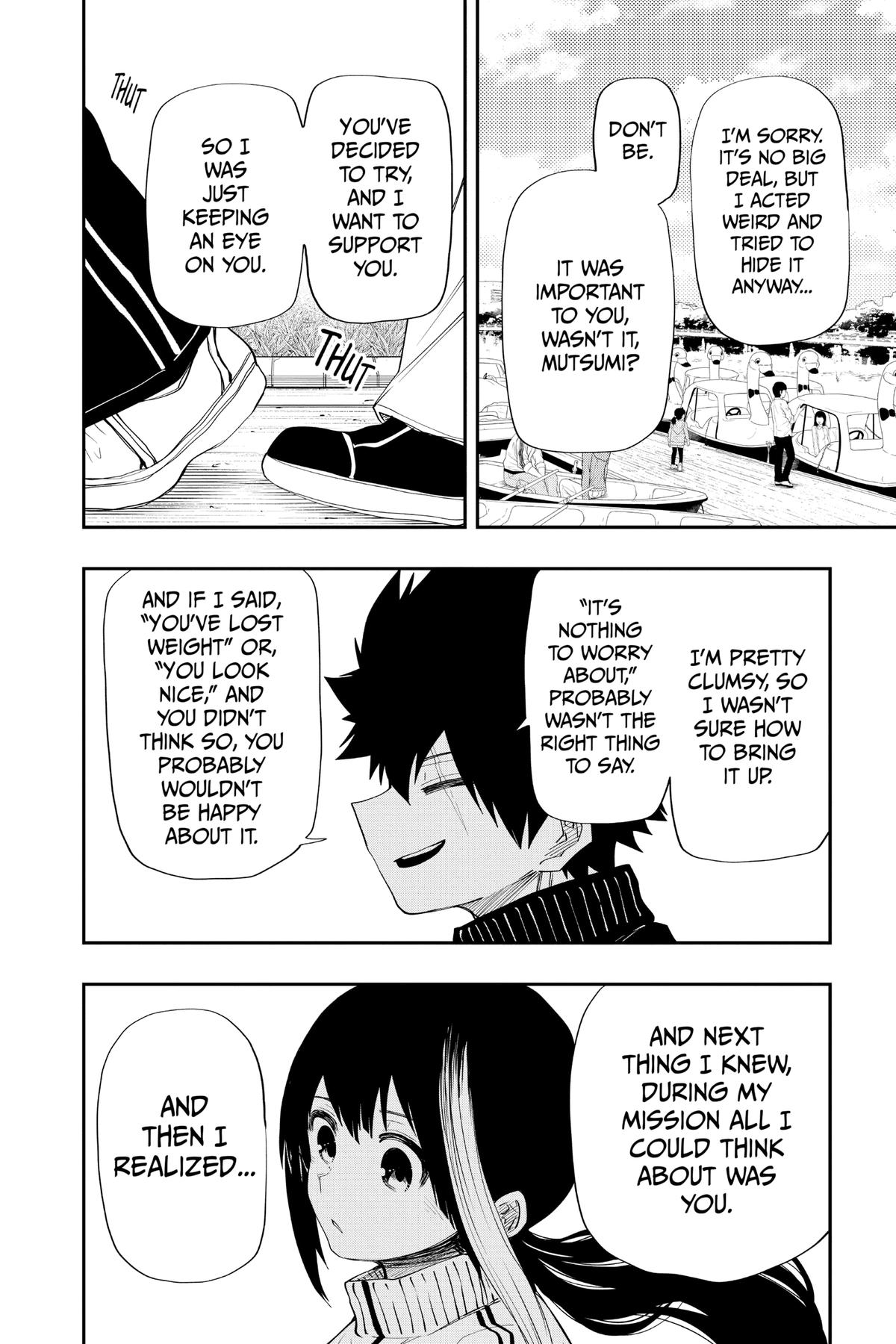 Mission: Yozakura Family Chapter 105 - Page 16