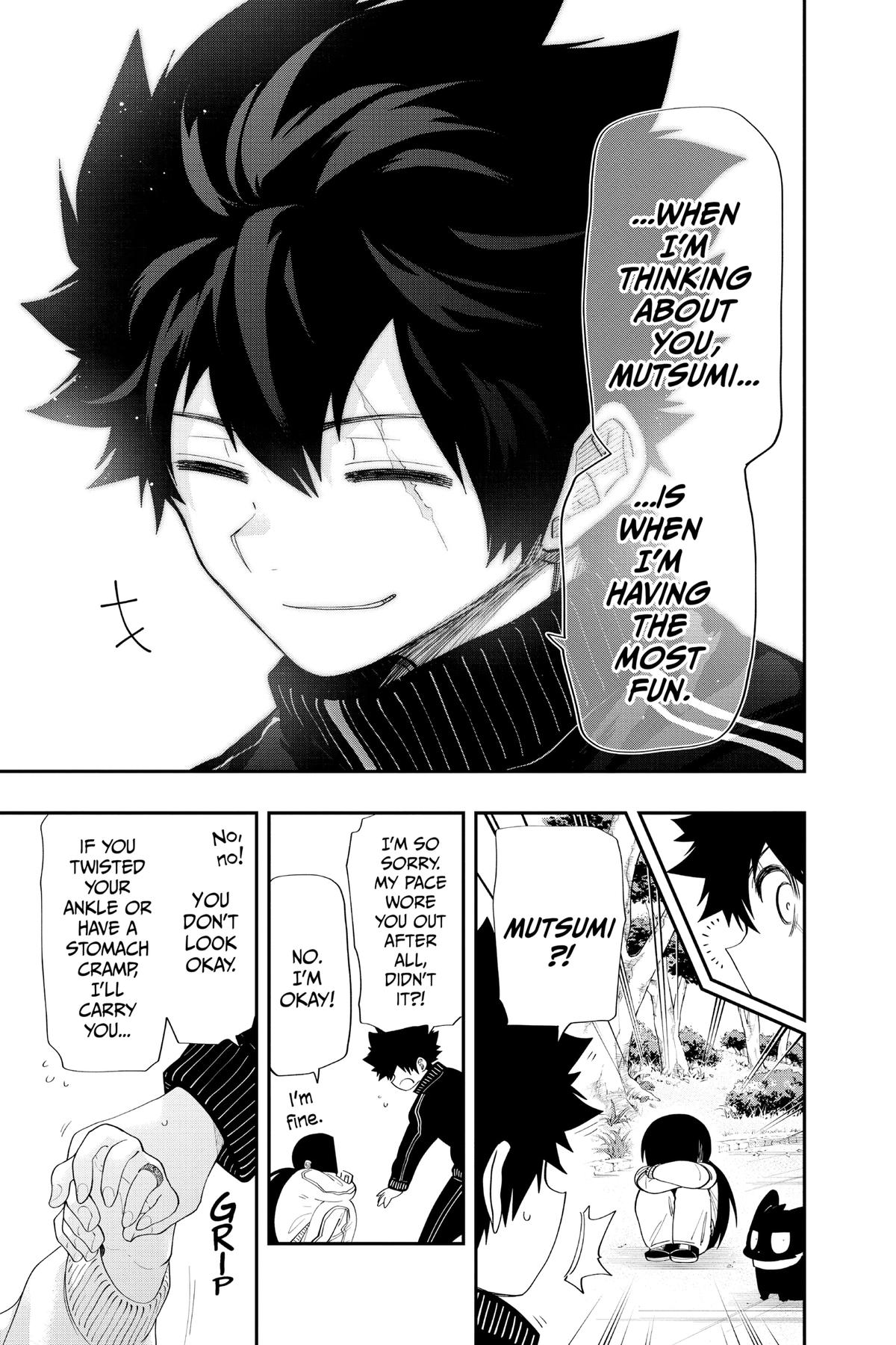Mission: Yozakura Family Chapter 105 - Page 17