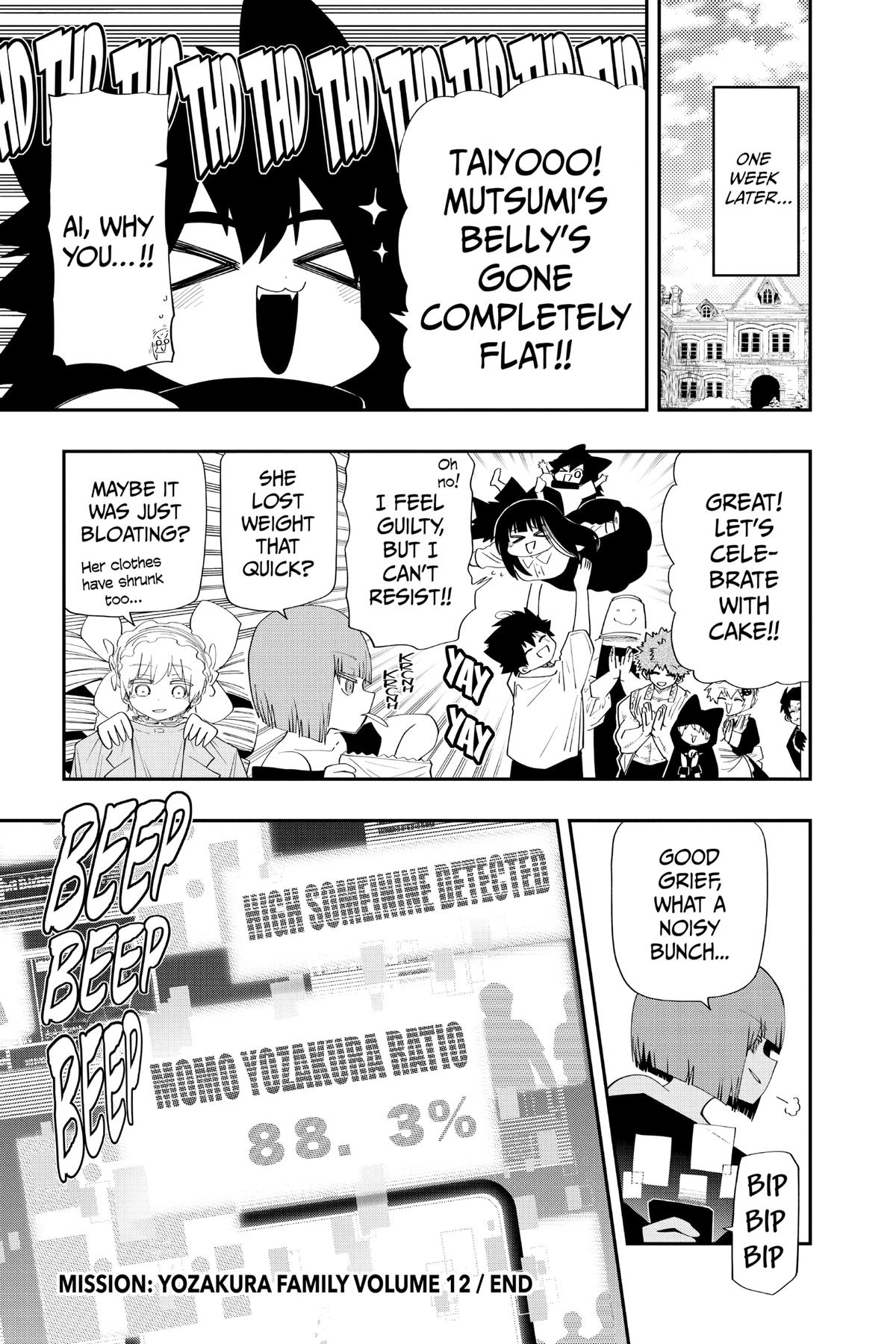 Mission: Yozakura Family Chapter 105 - Page 19