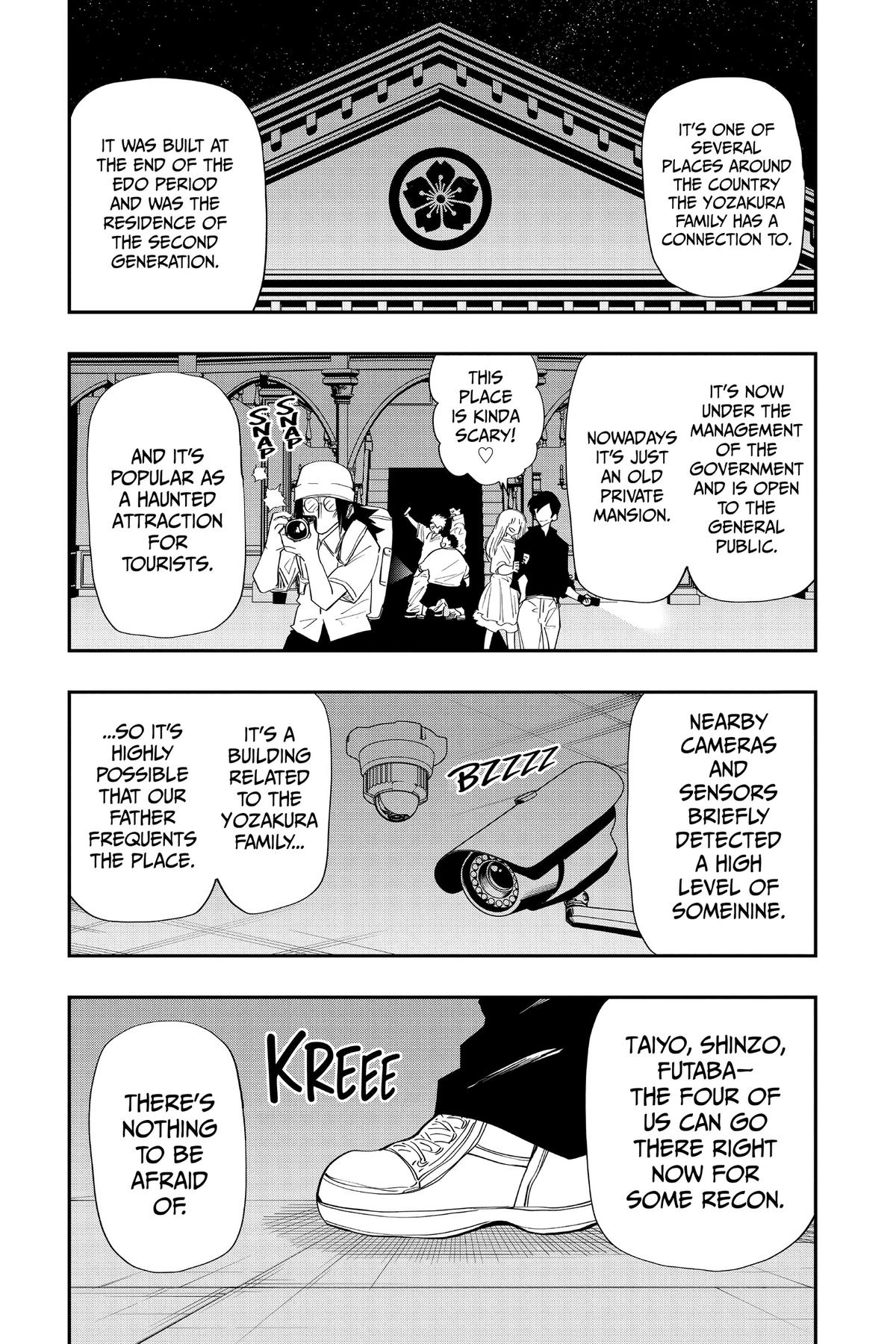 Mission: Yozakura Family Chapter 106 - Page 9