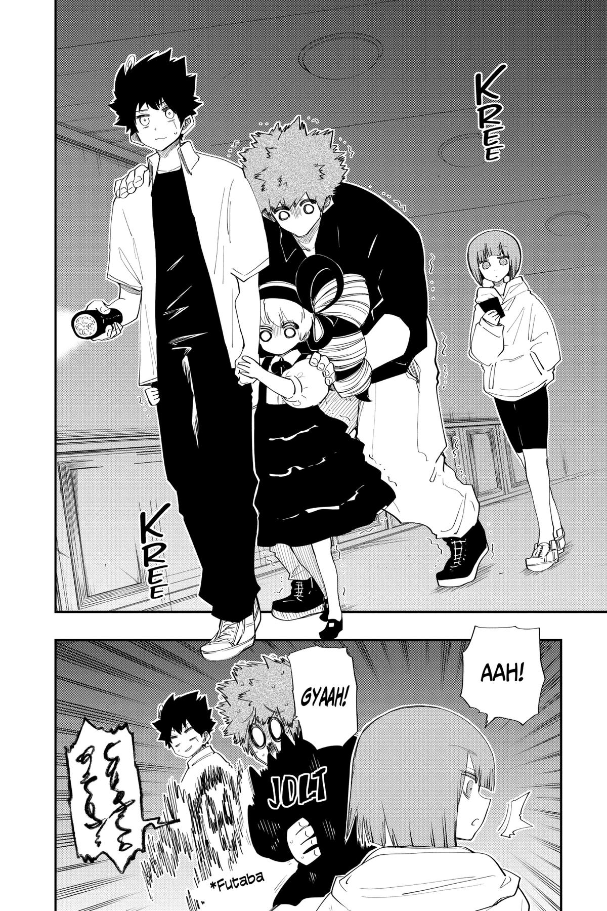Mission: Yozakura Family Chapter 106 - Page 10