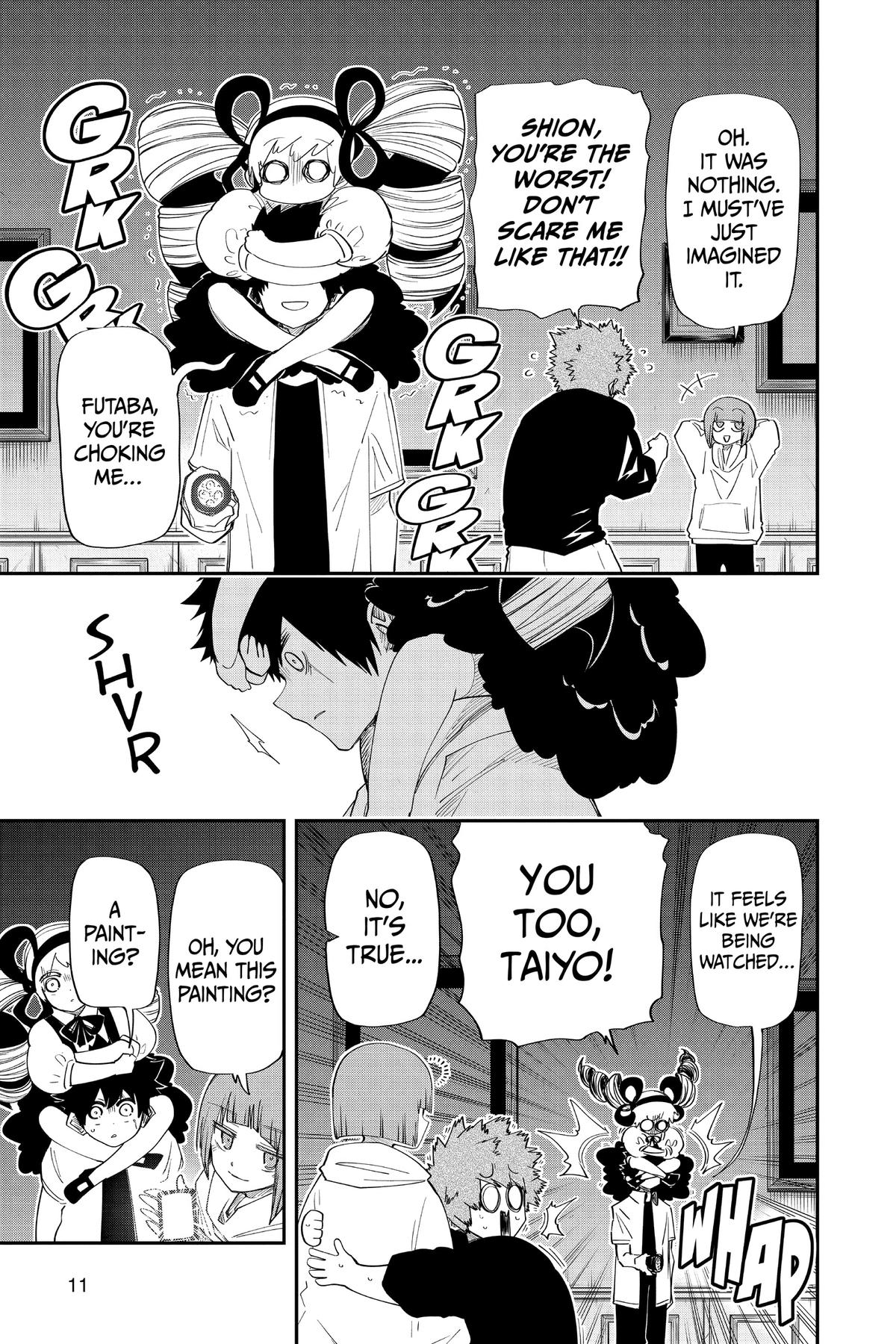 Mission: Yozakura Family Chapter 106 - Page 11