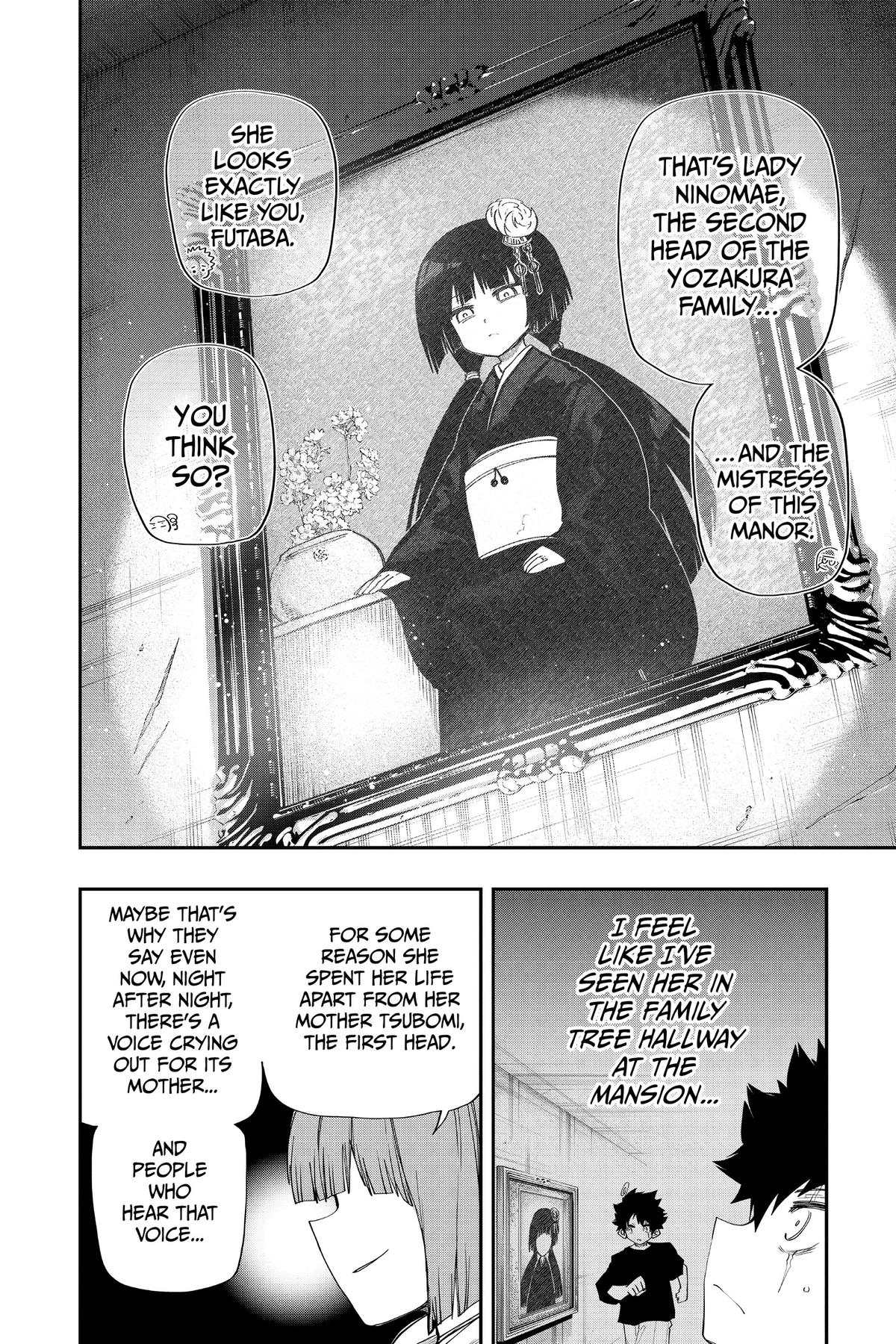 Mission: Yozakura Family Chapter 106 - Page 12