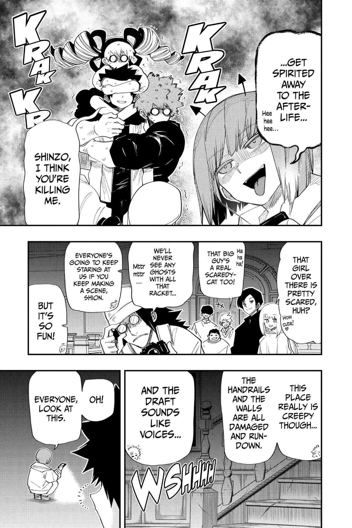 Mission: Yozakura Family Chapter 106 - Page 13