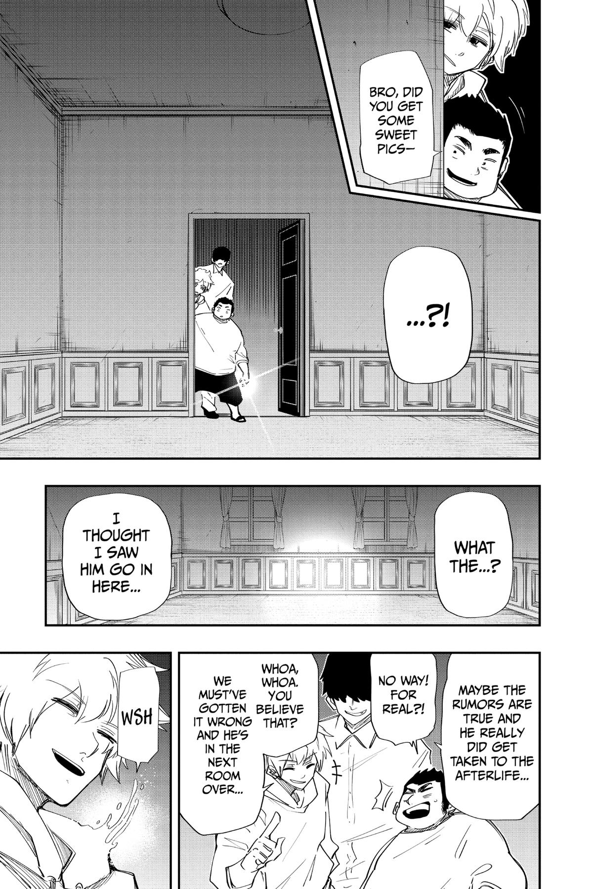 Mission: Yozakura Family Chapter 106 - Page 15