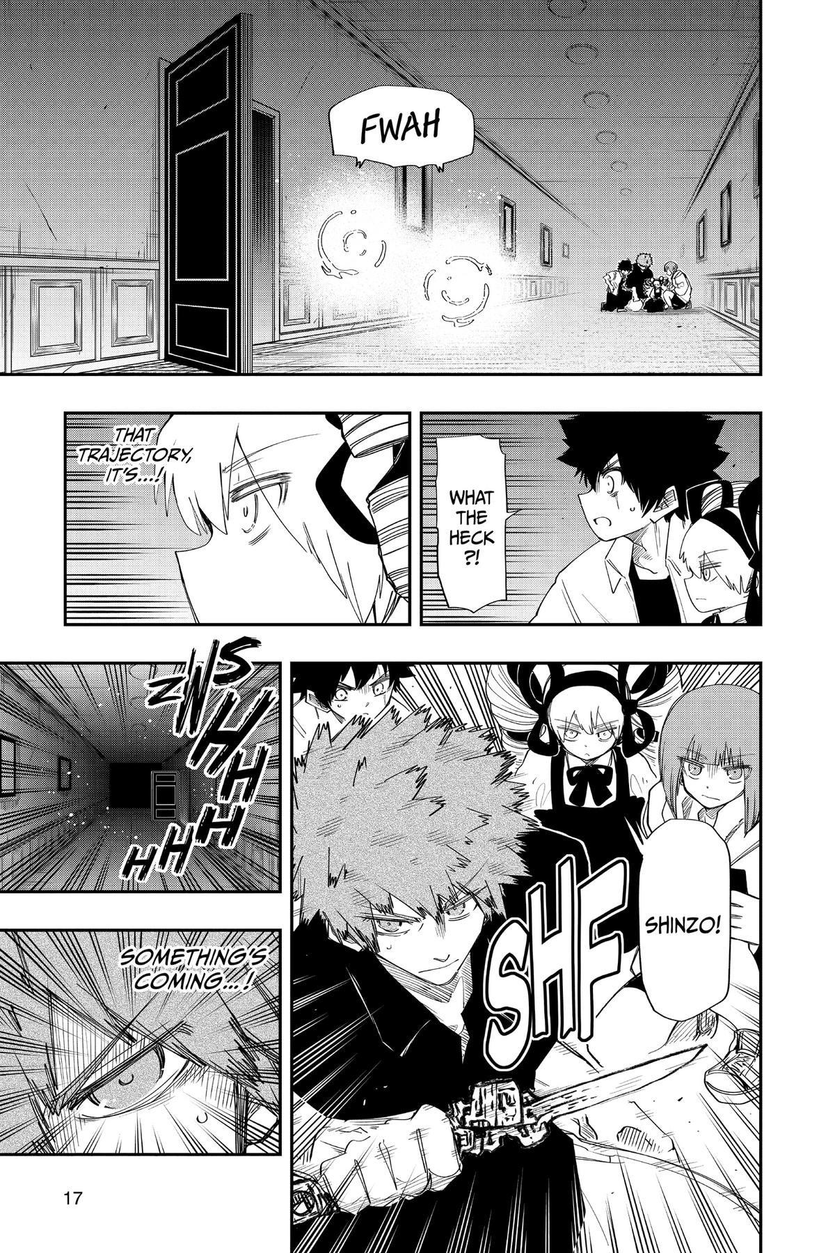 Mission: Yozakura Family Chapter 106 - Page 17