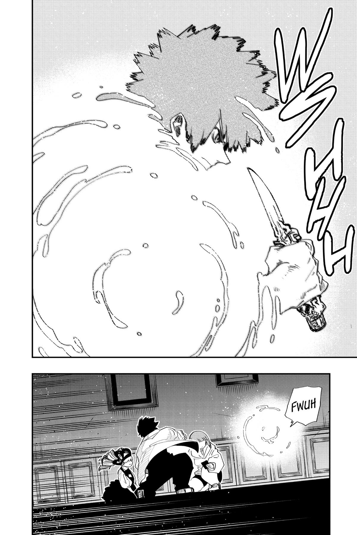 Mission: Yozakura Family Chapter 106 - Page 18