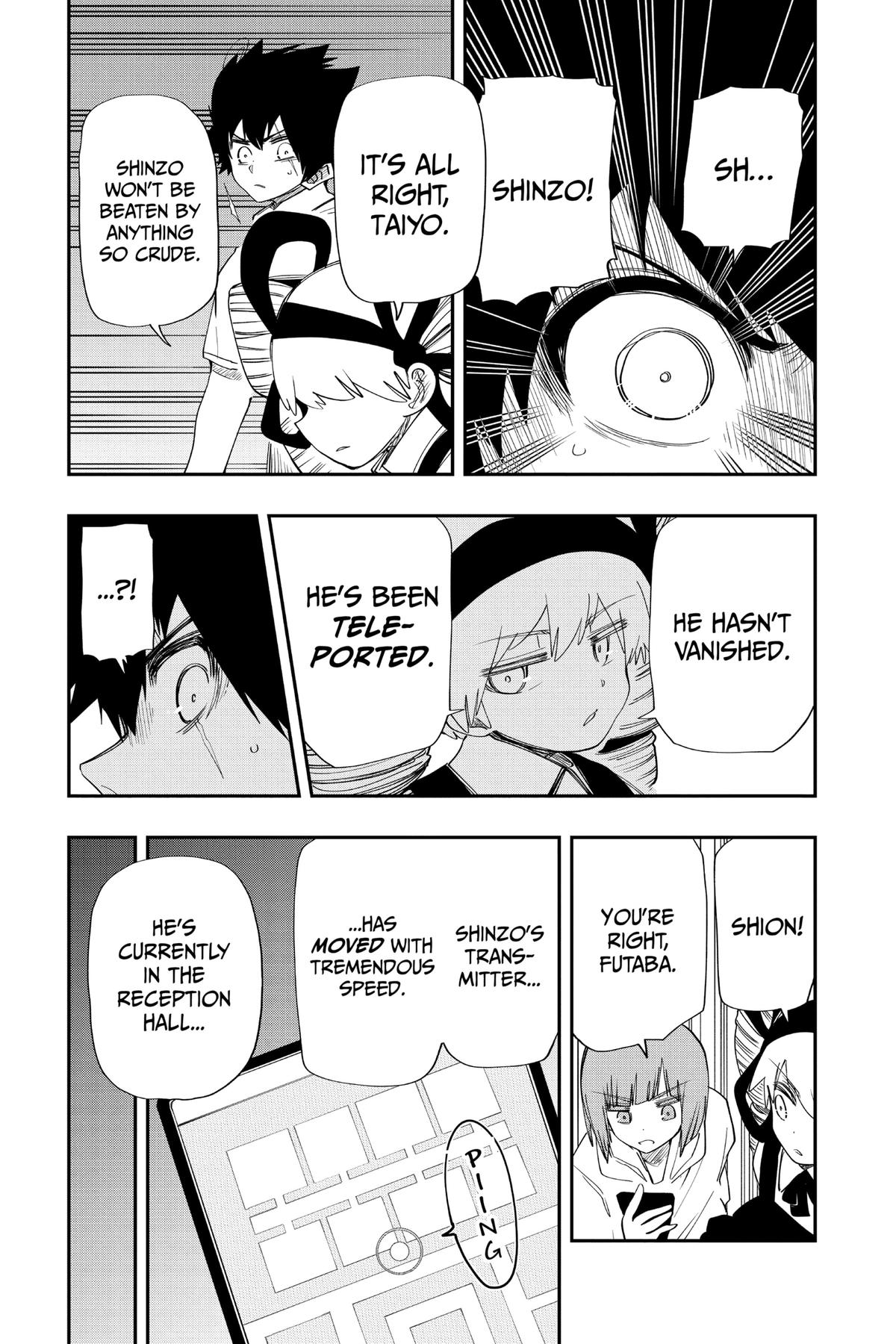 Mission: Yozakura Family Chapter 106 - Page 19