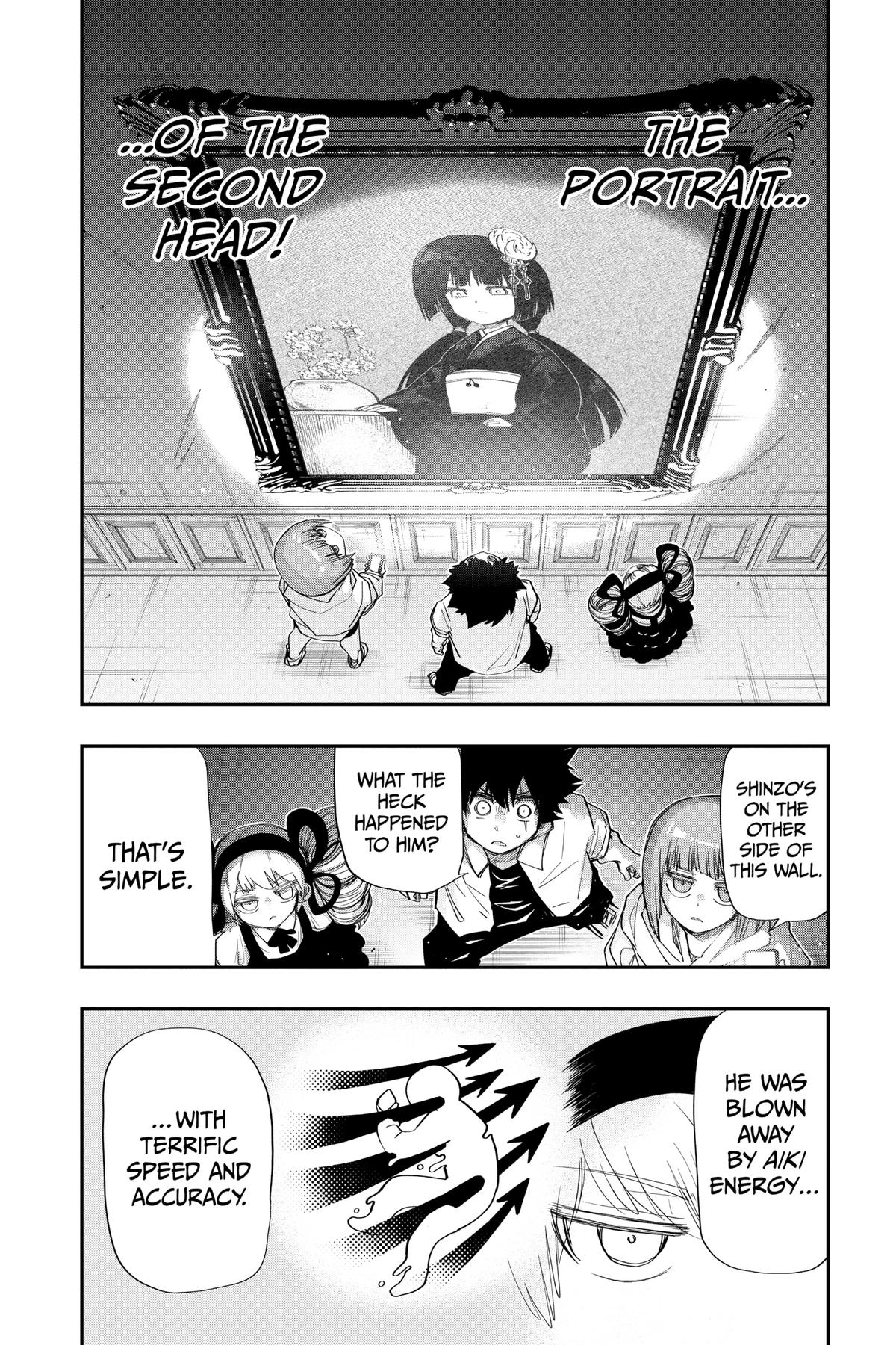 Mission: Yozakura Family Chapter 106 - Page 20