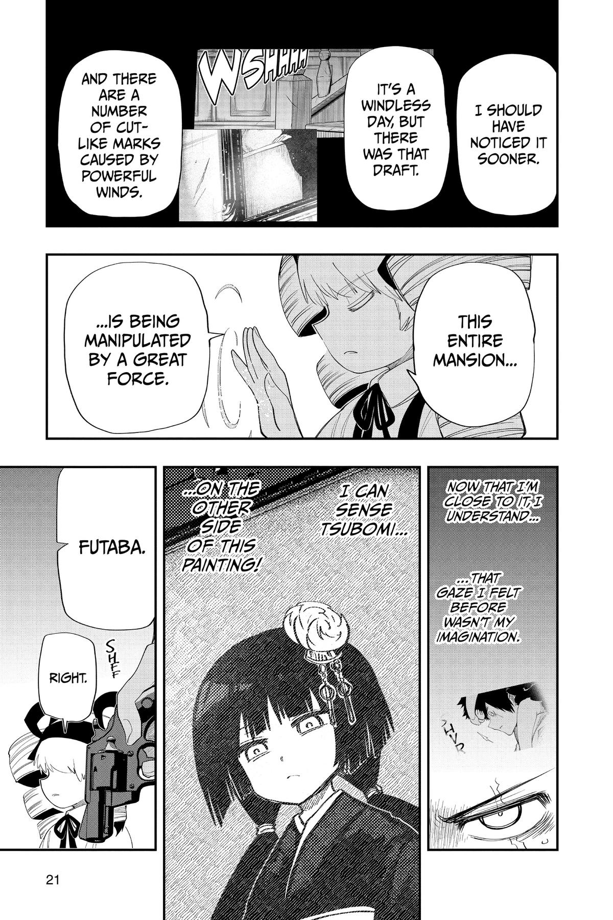 Mission: Yozakura Family Chapter 106 - Page 21