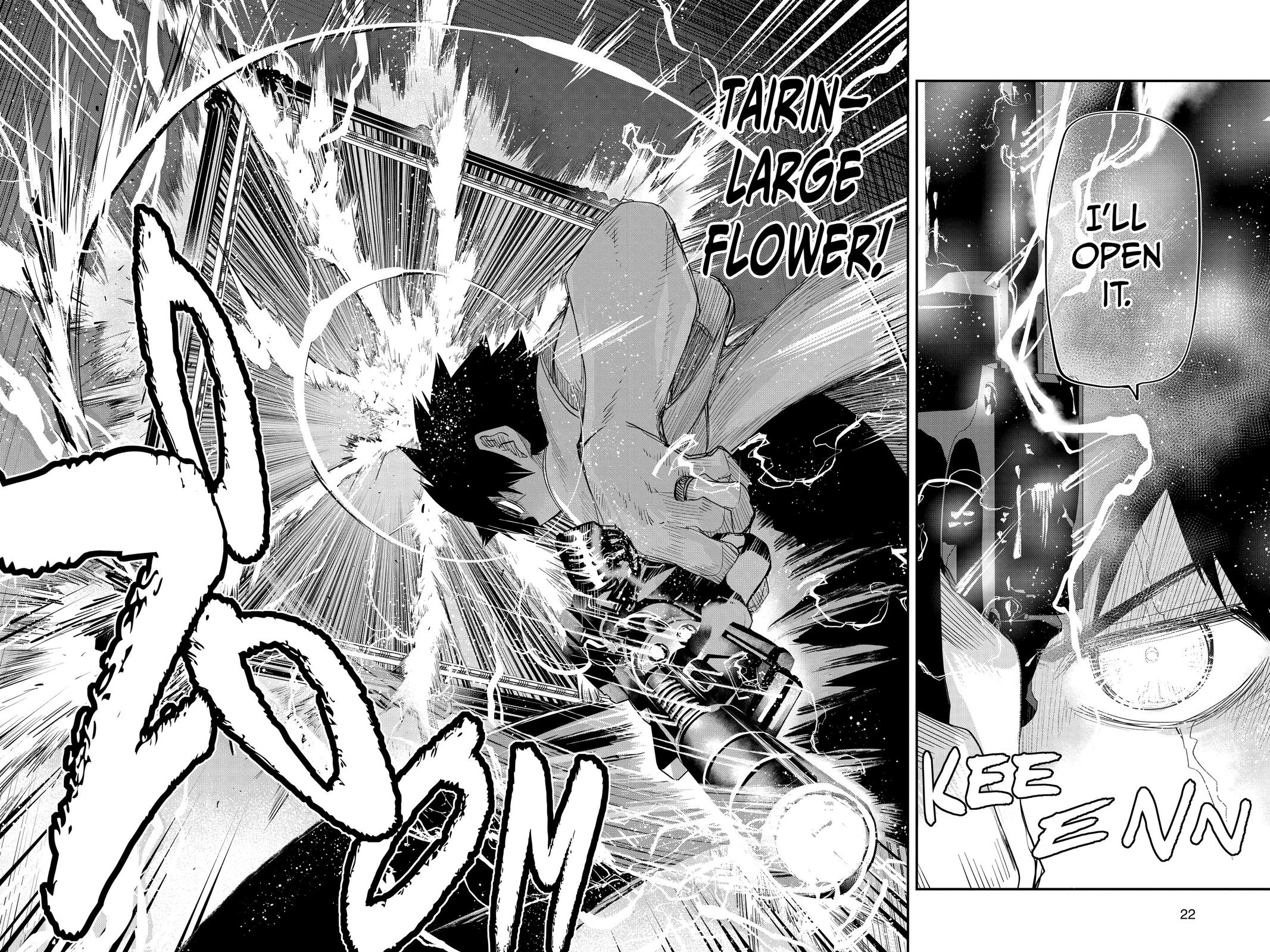 Mission: Yozakura Family Chapter 106 - Page 22