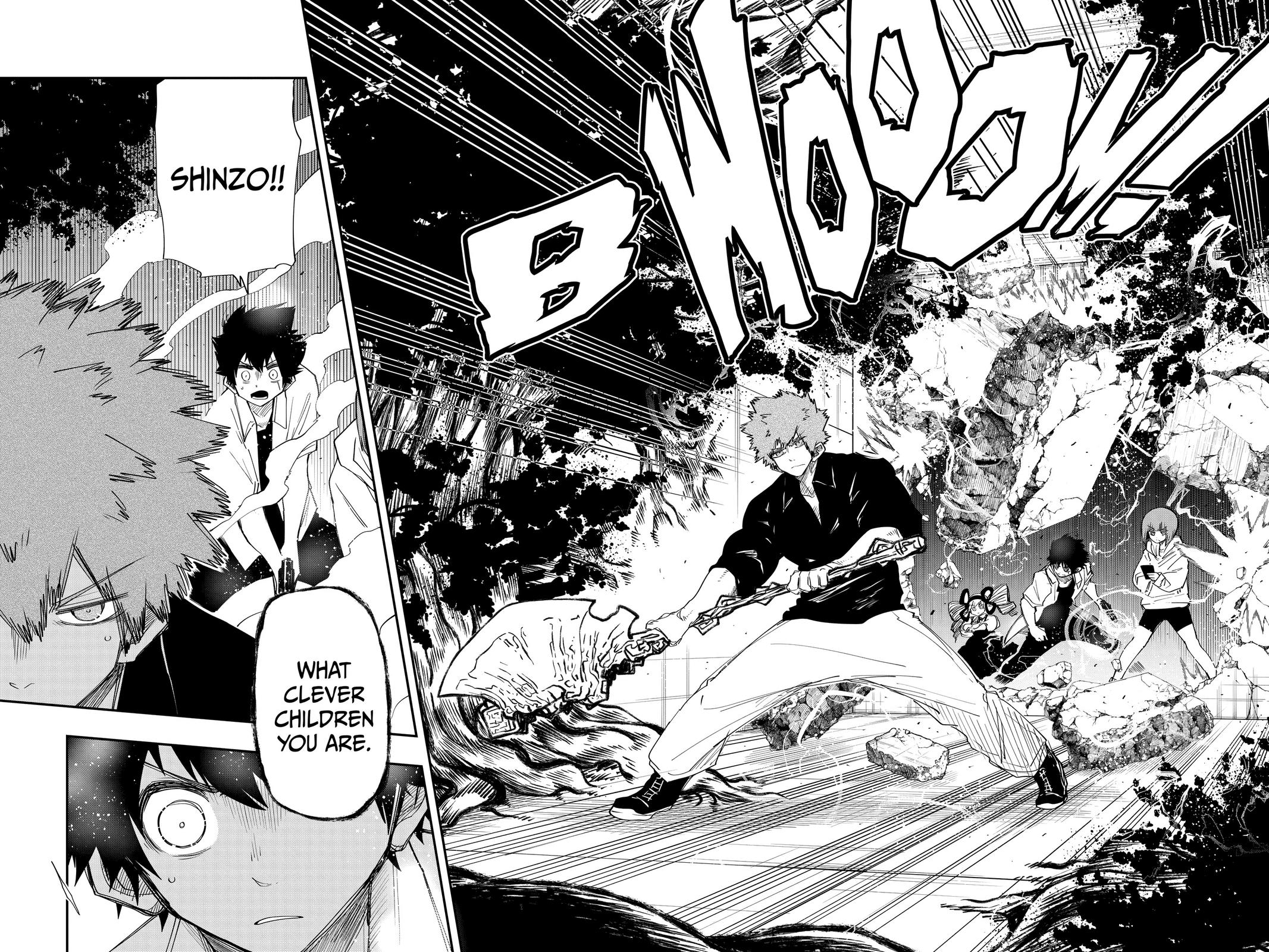 Mission: Yozakura Family Chapter 106 - Page 23