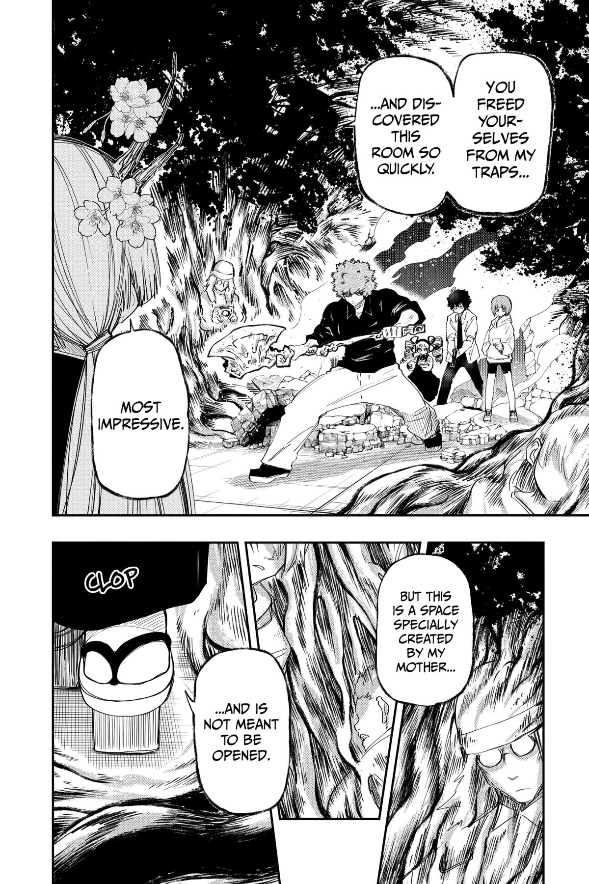 Mission: Yozakura Family Chapter 106 - Page 24