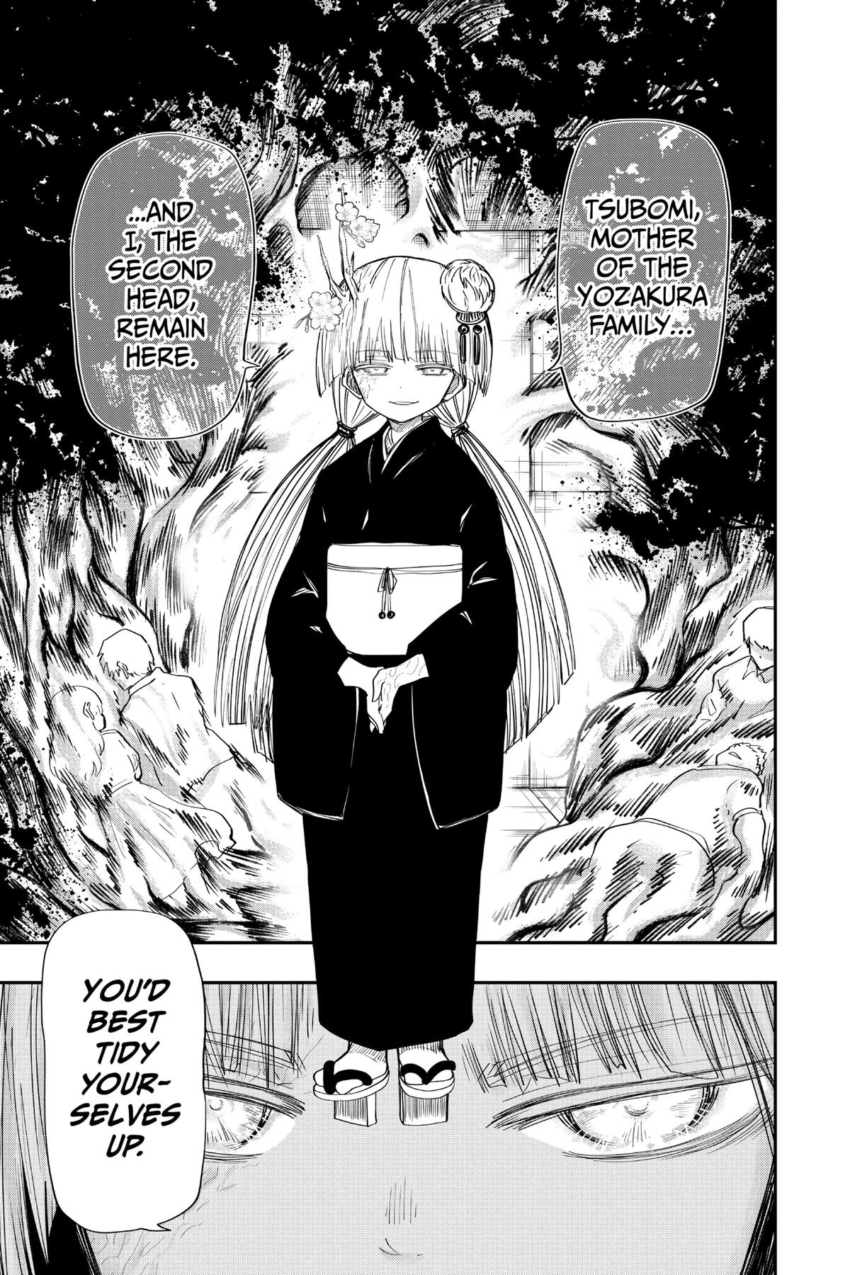 Mission: Yozakura Family Chapter 106 - Page 25