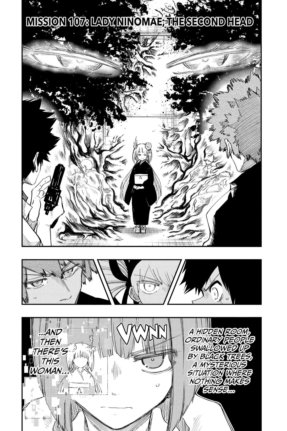 Mission: Yozakura Family Chapter 107 - Page 1