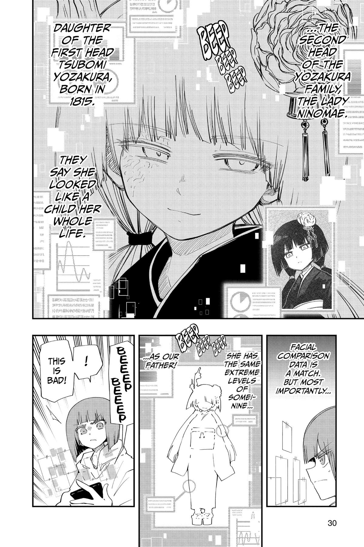 Mission: Yozakura Family Chapter 107 - Page 2