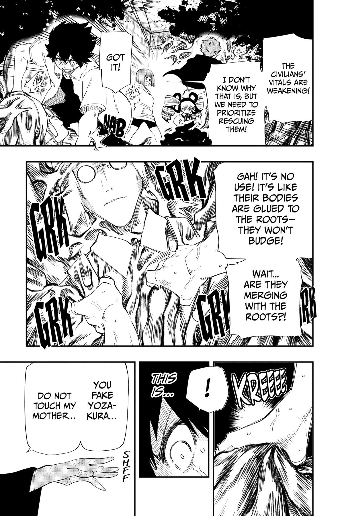 Mission: Yozakura Family Chapter 107 - Page 3