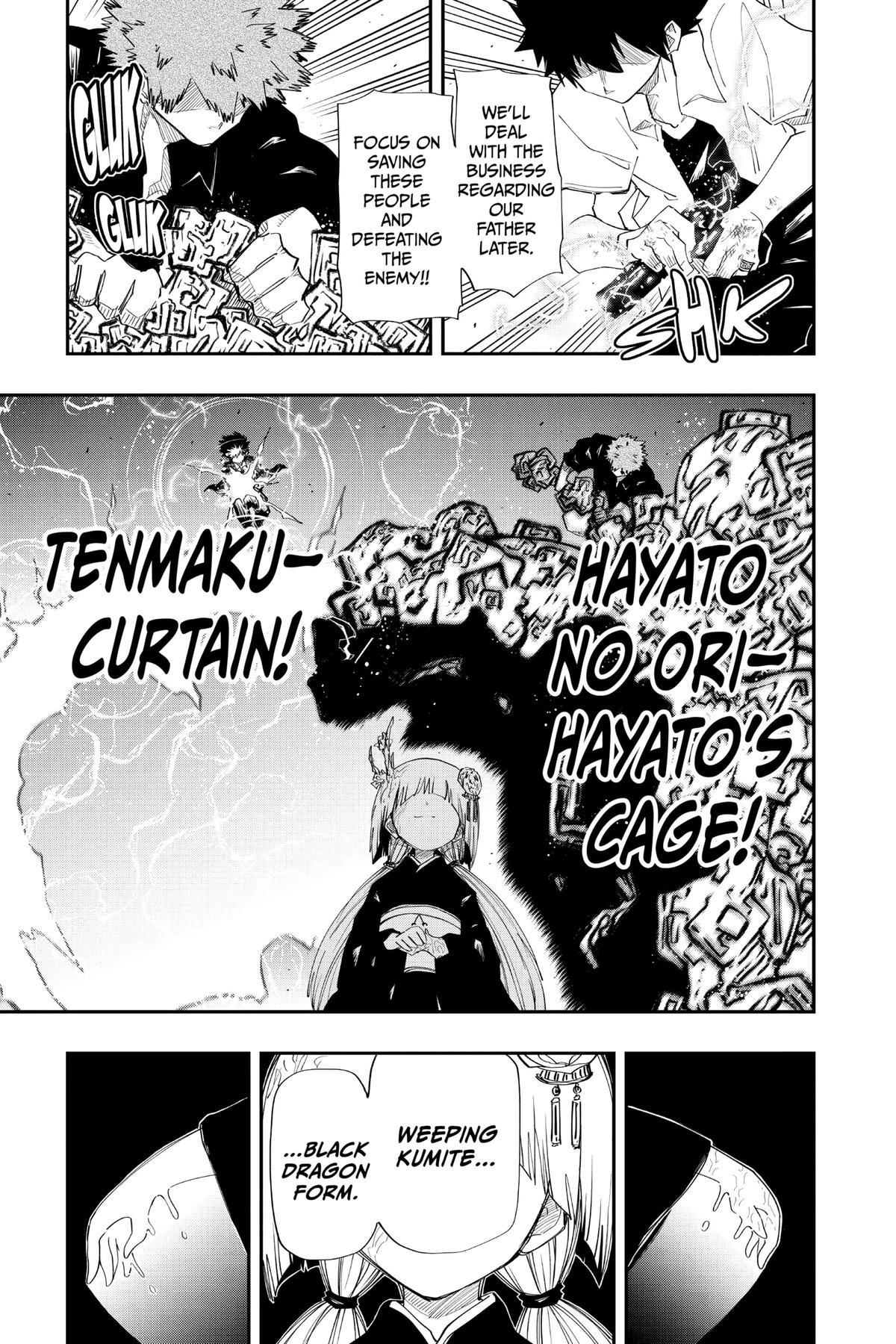 Mission: Yozakura Family Chapter 107 - Page 6