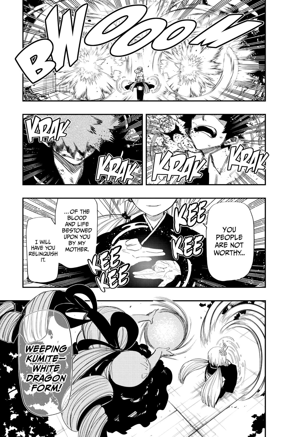 Mission: Yozakura Family Chapter 107 - Page 8