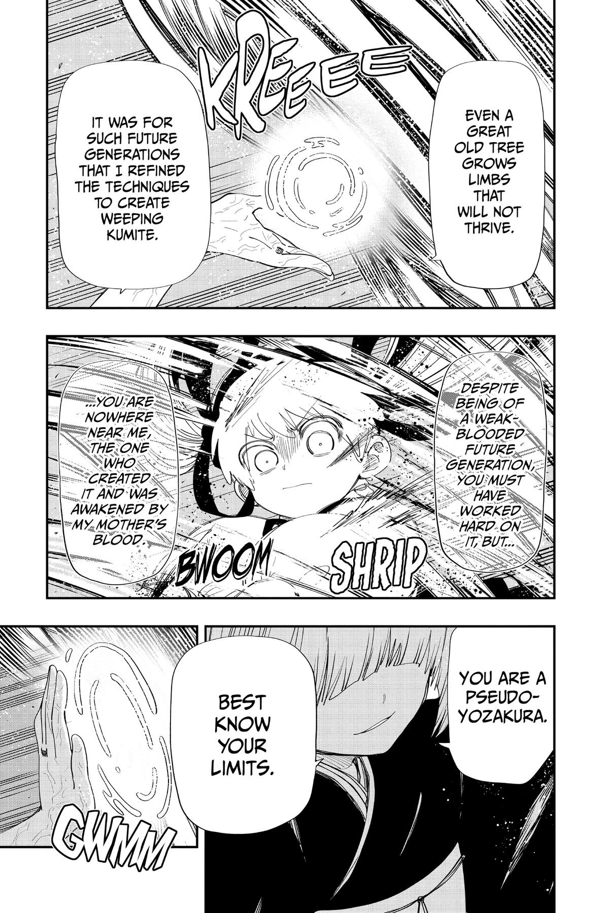 Mission: Yozakura Family Chapter 107 - Page 10