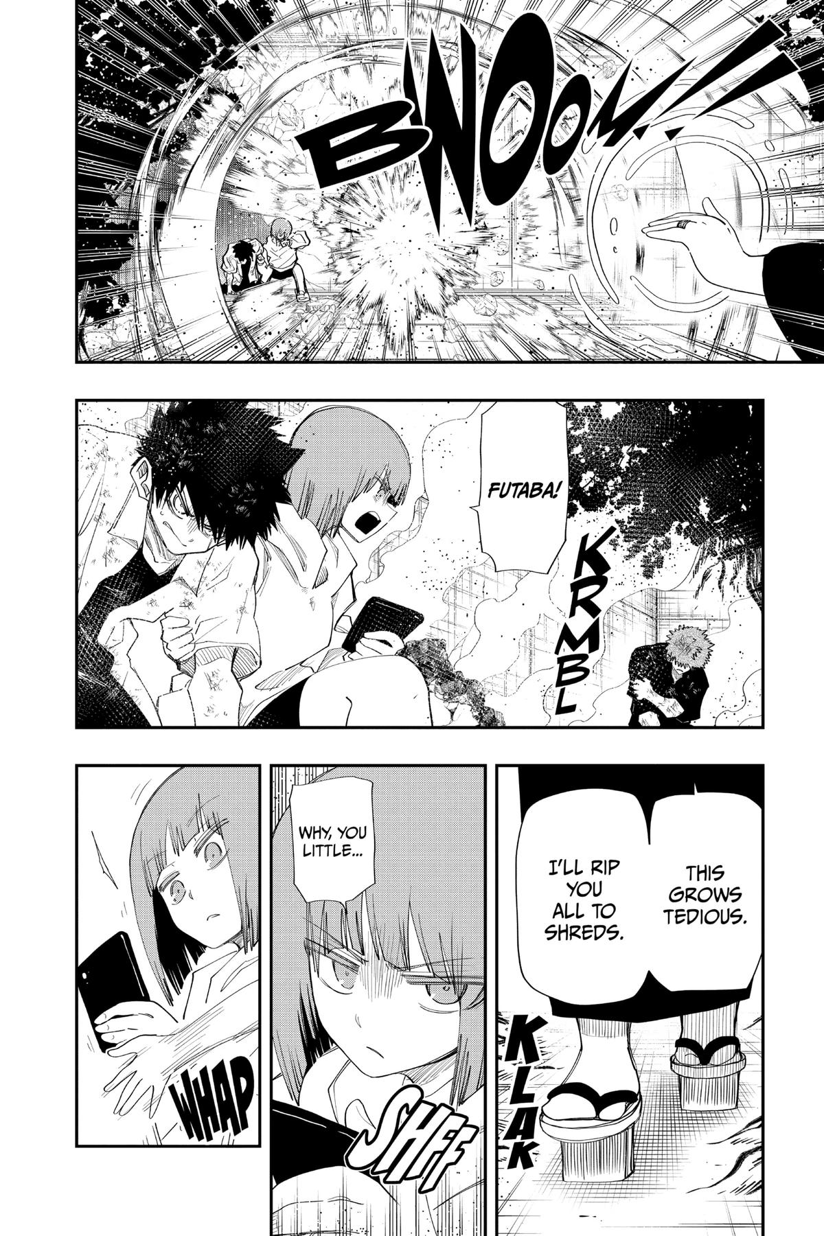 Mission: Yozakura Family Chapter 107 - Page 11