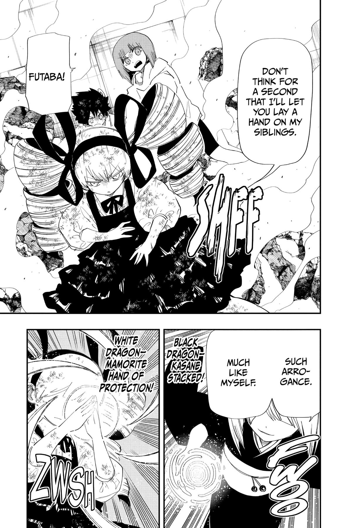 Mission: Yozakura Family Chapter 107 - Page 12
