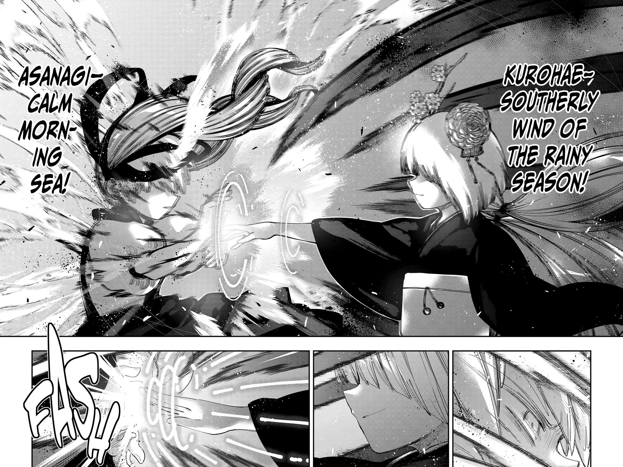 Mission: Yozakura Family Chapter 107 - Page 13