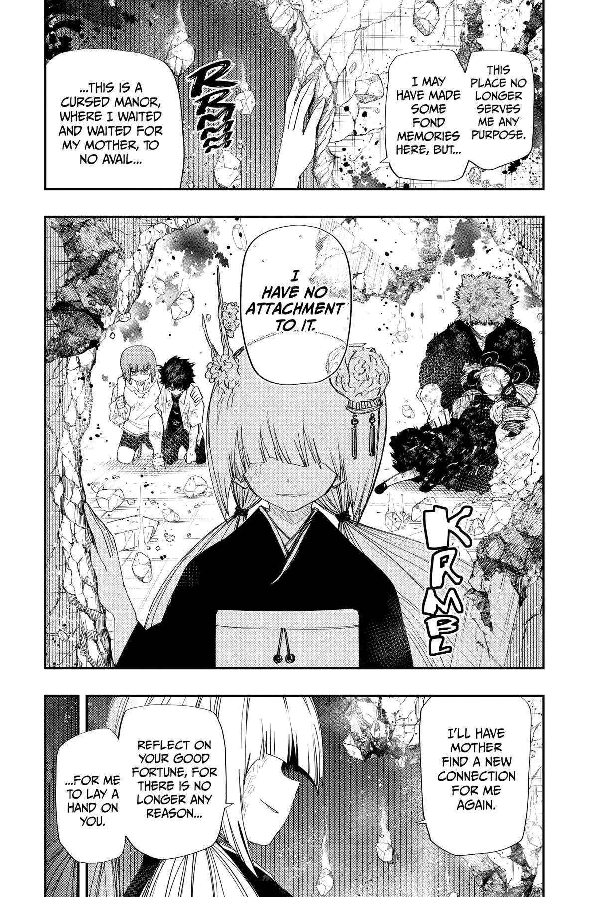Mission: Yozakura Family Chapter 107 - Page 15