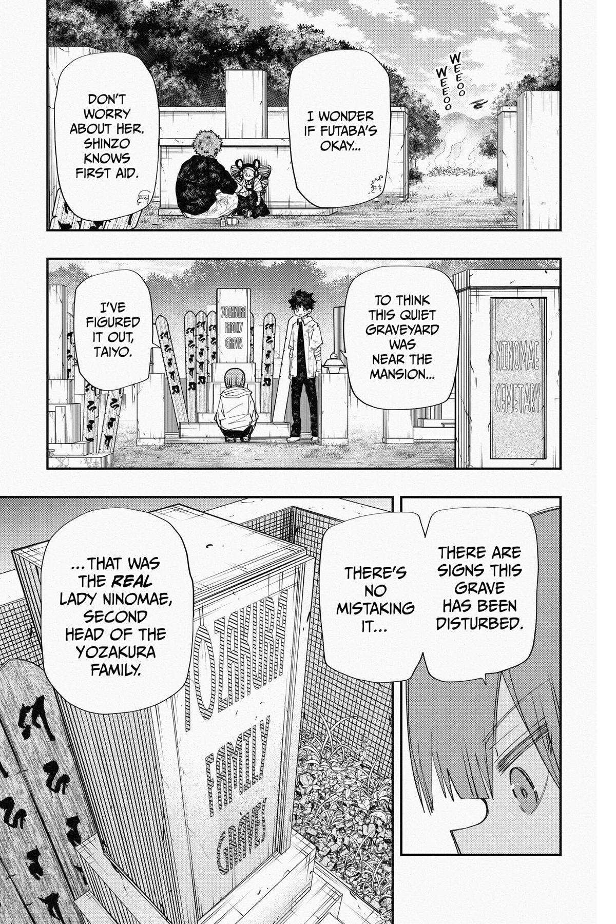 Mission: Yozakura Family Chapter 107 - Page 17