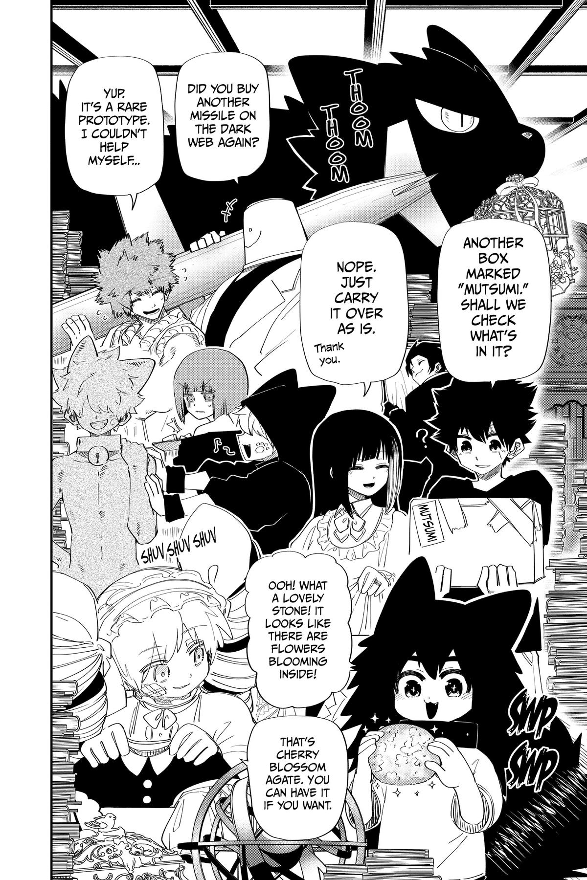 Mission: Yozakura Family Chapter 108 - Page 2
