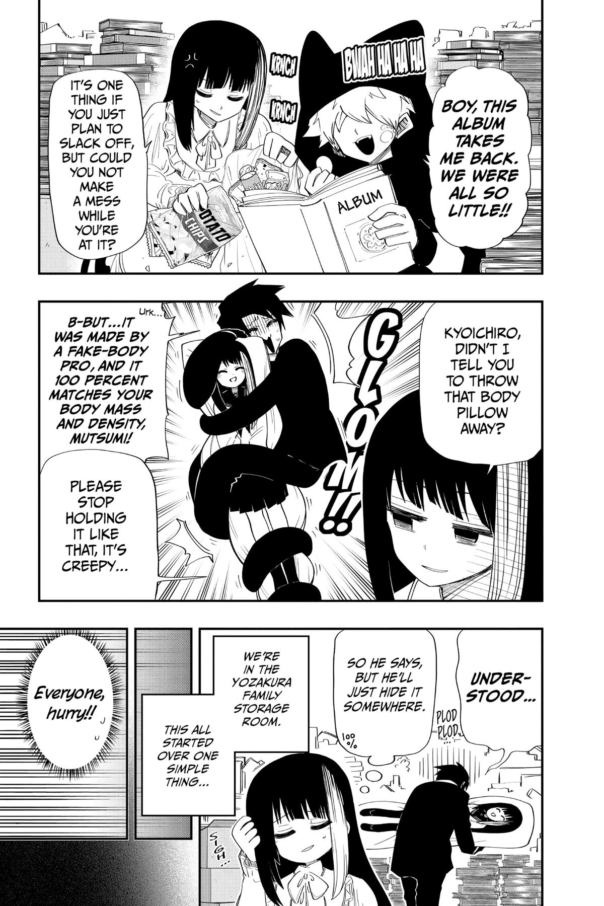 Mission: Yozakura Family Chapter 108 - Page 3