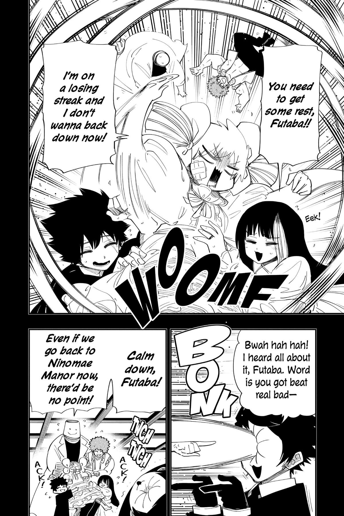 Mission: Yozakura Family Chapter 108 - Page 4