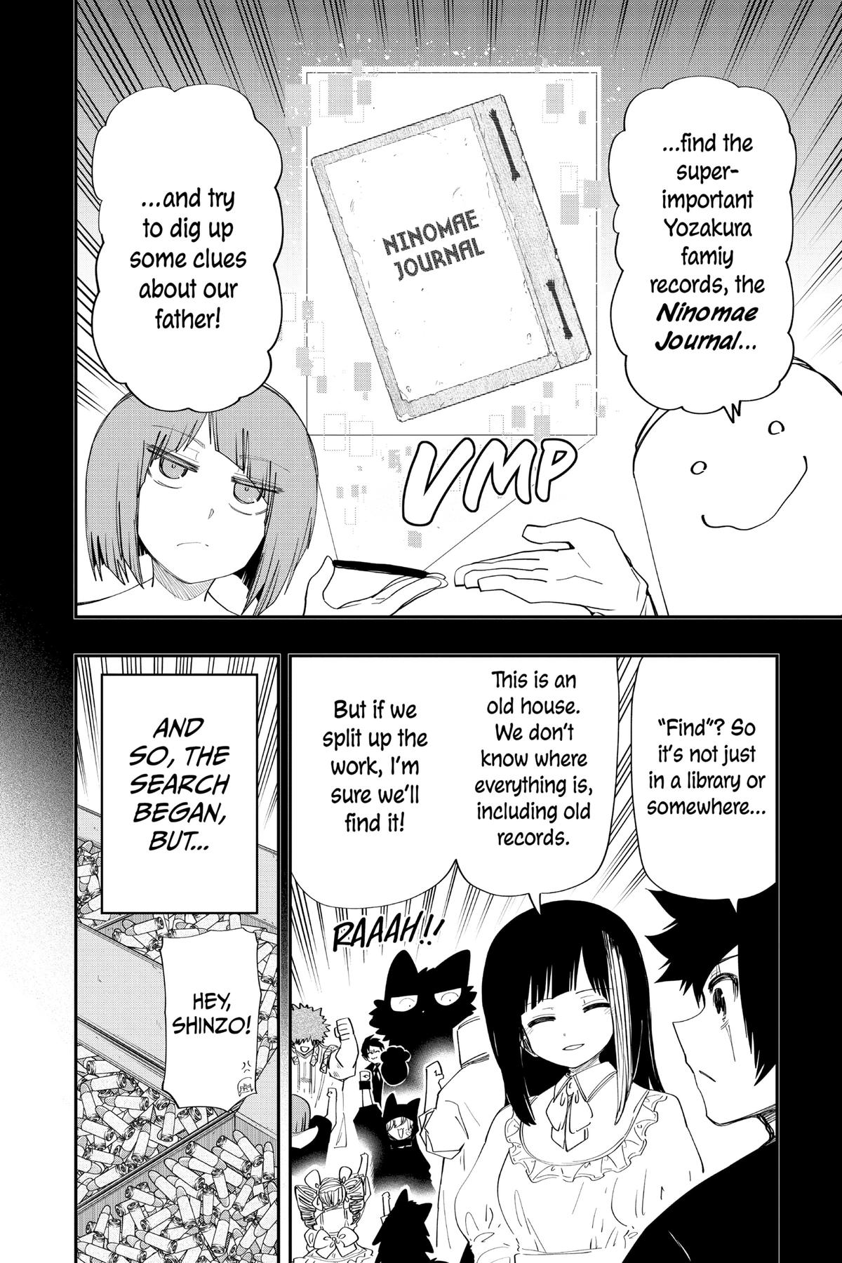 Mission: Yozakura Family Chapter 108 - Page 6