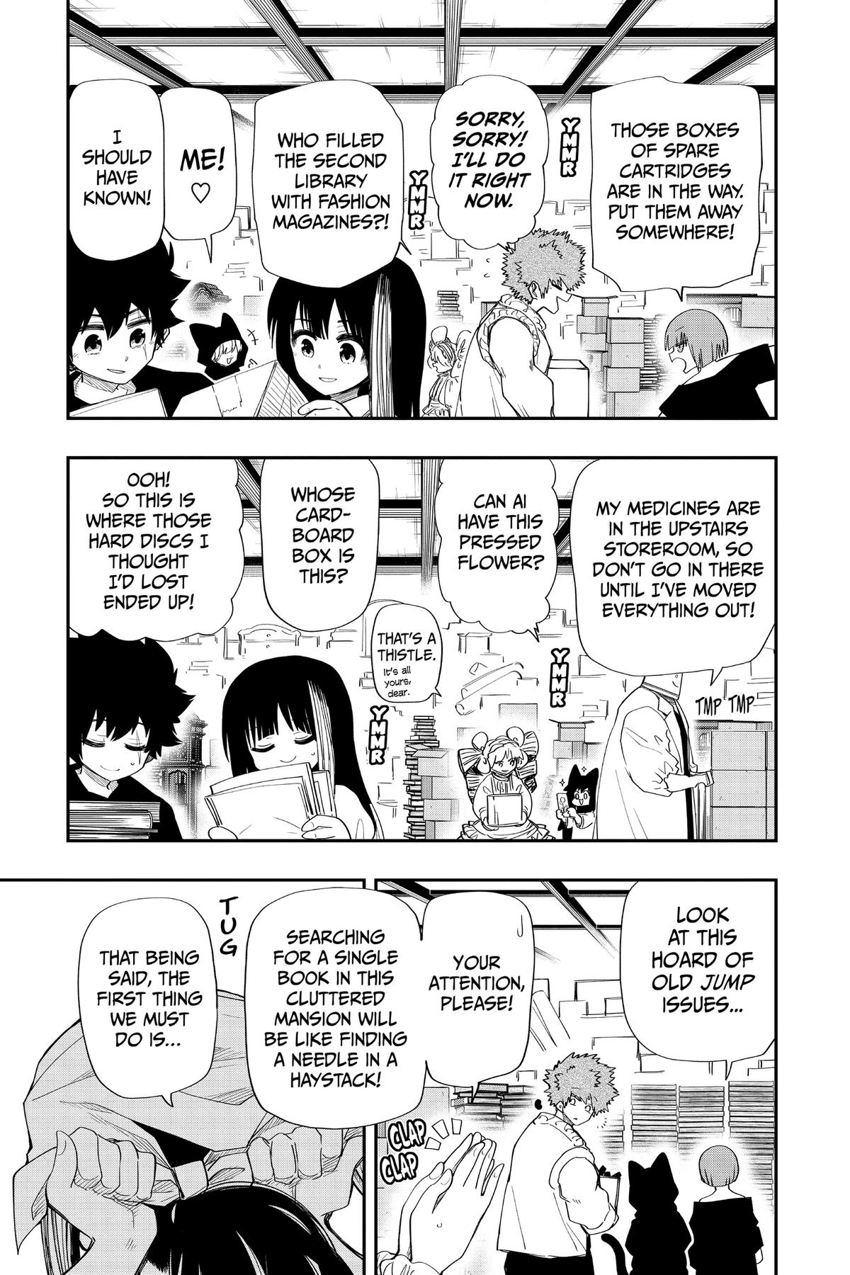 Mission: Yozakura Family Chapter 108 - Page 7
