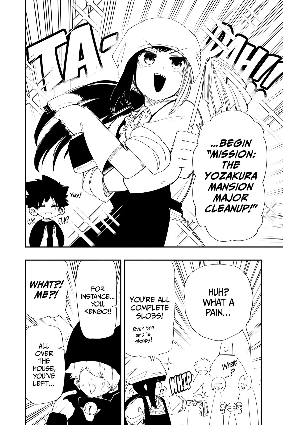 Mission: Yozakura Family Chapter 108 - Page 8