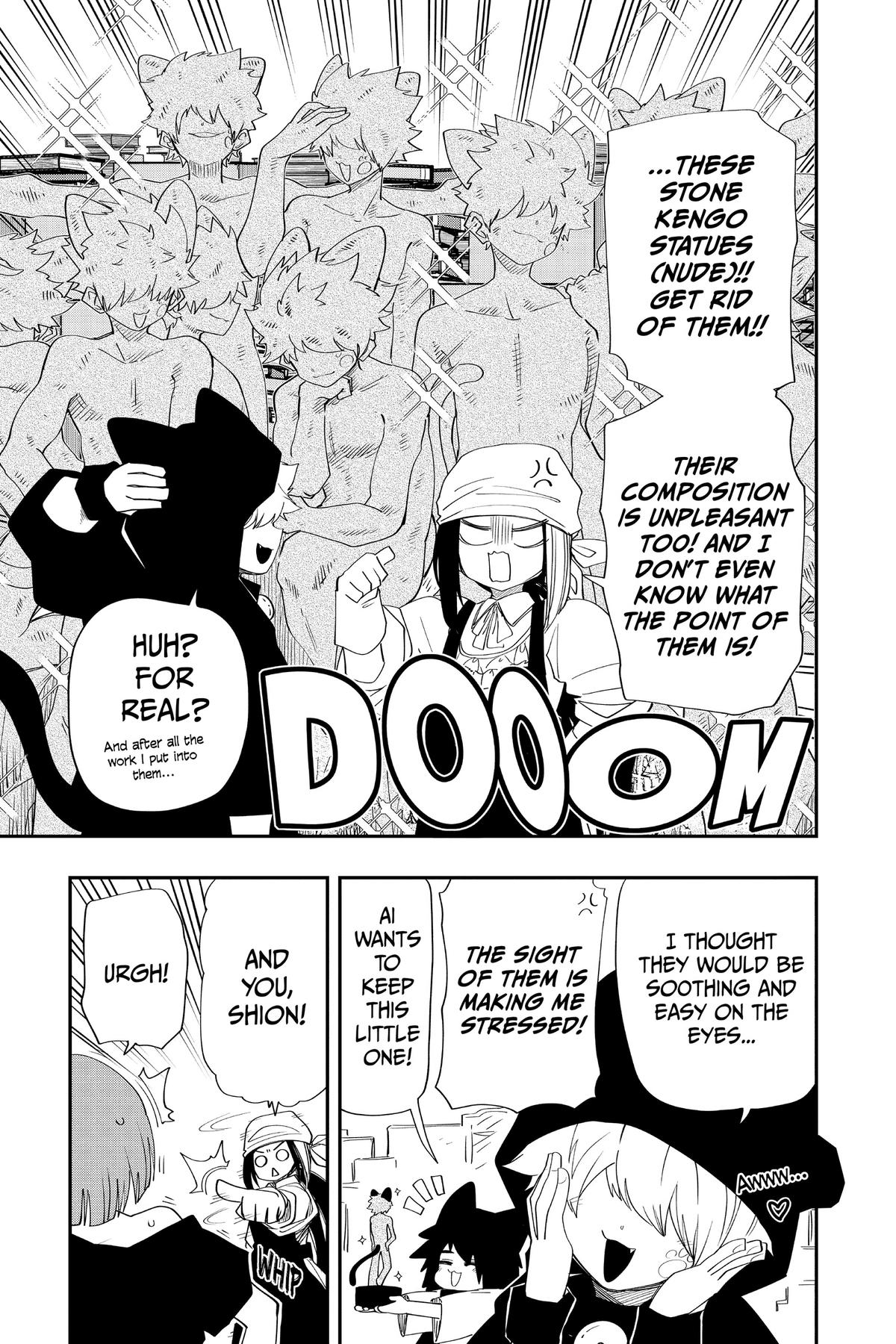 Mission: Yozakura Family Chapter 108 - Page 9