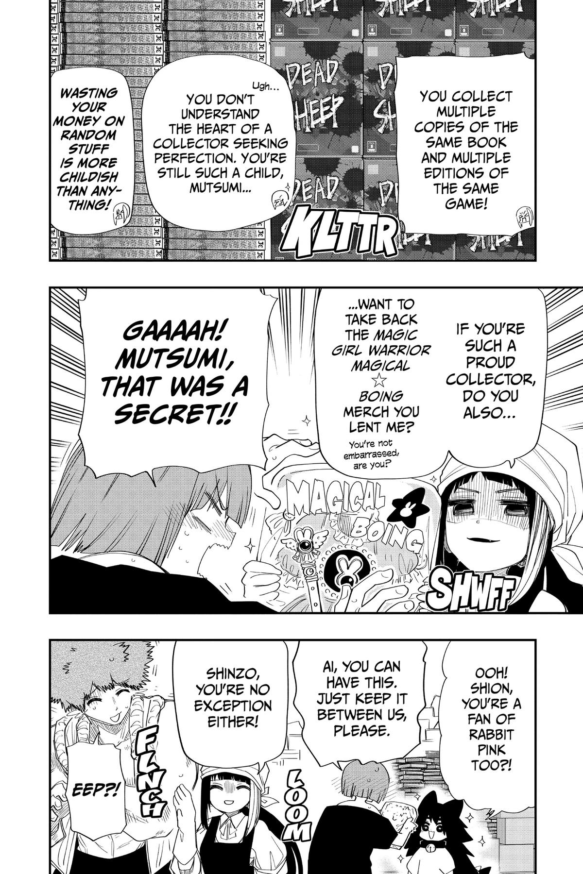 Mission: Yozakura Family Chapter 108 - Page 10