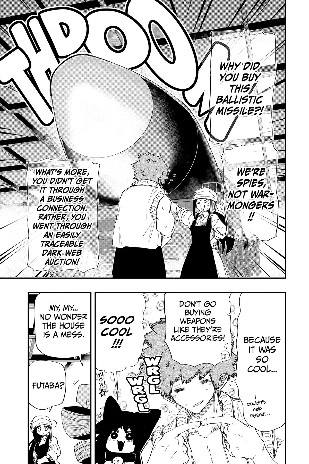 Mission: Yozakura Family Chapter 108 - Page 11