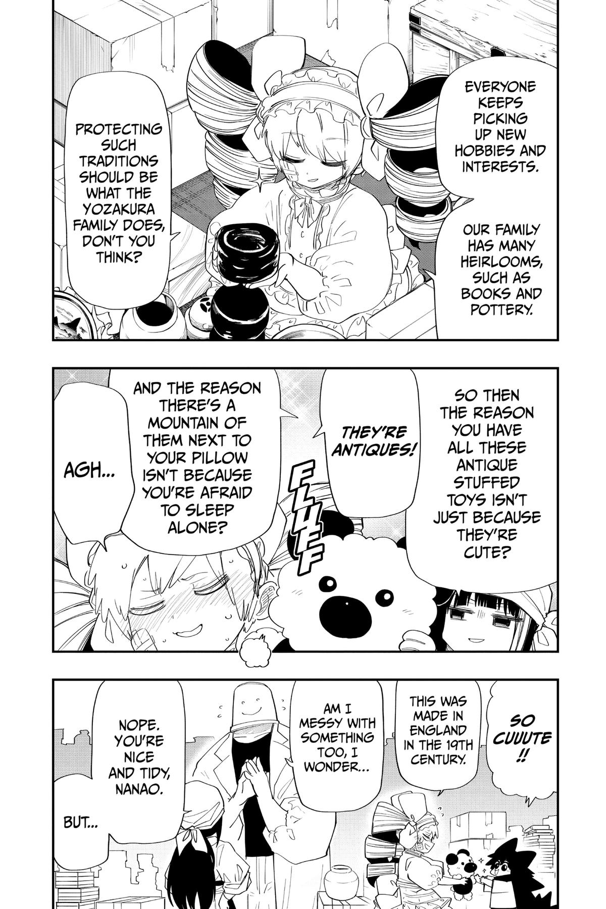 Mission: Yozakura Family Chapter 108 - Page 12