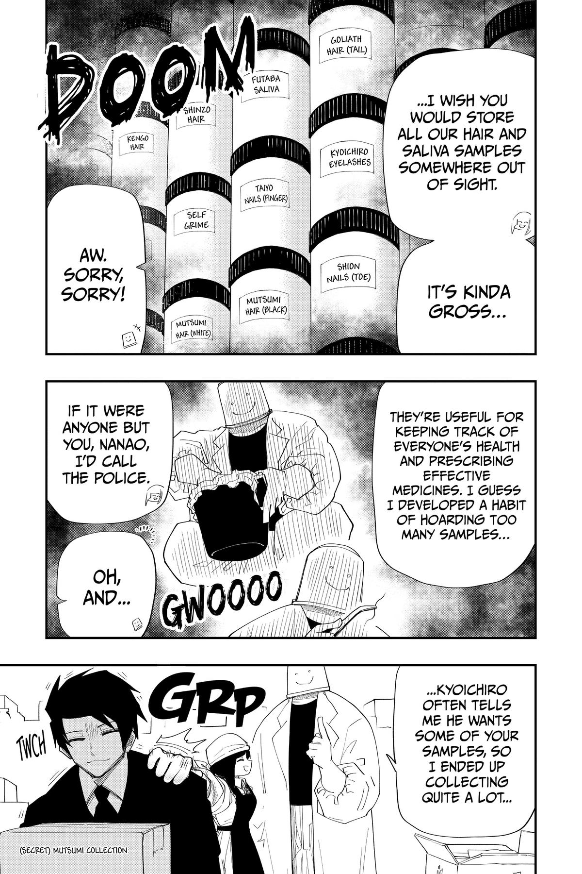 Mission: Yozakura Family Chapter 108 - Page 13