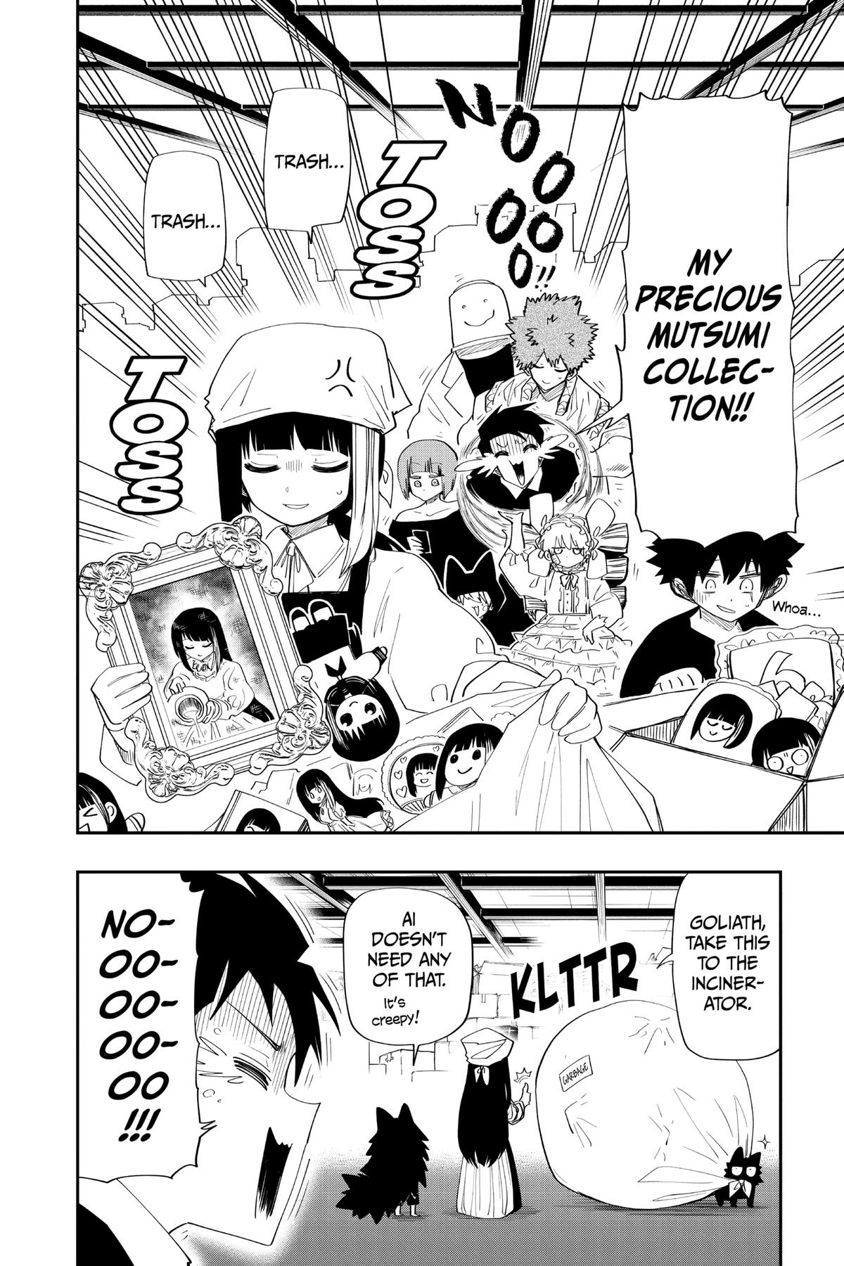 Mission: Yozakura Family Chapter 108 - Page 14