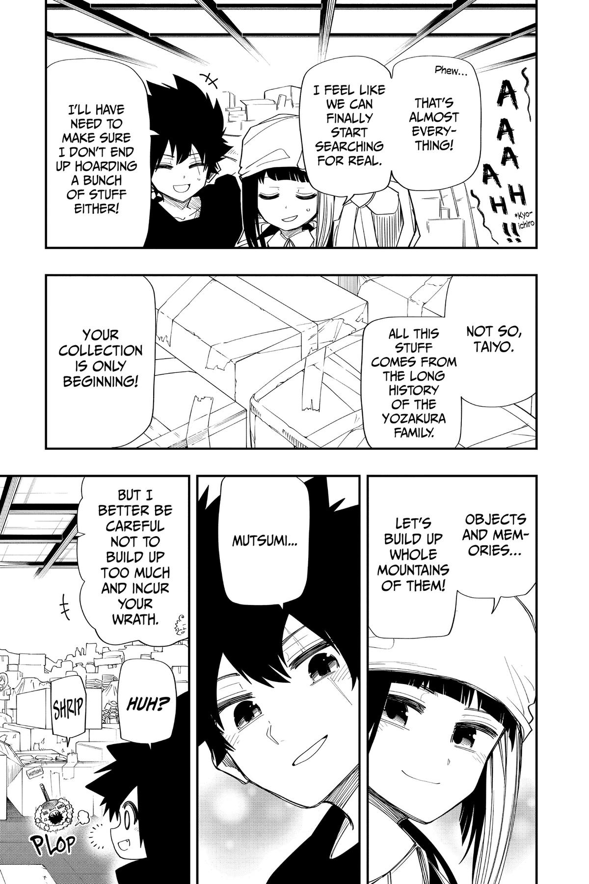 Mission: Yozakura Family Chapter 108 - Page 15